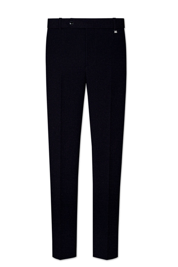 Noctivell-Jaguar Black Premium Cotton Stretchable Waistband Pant