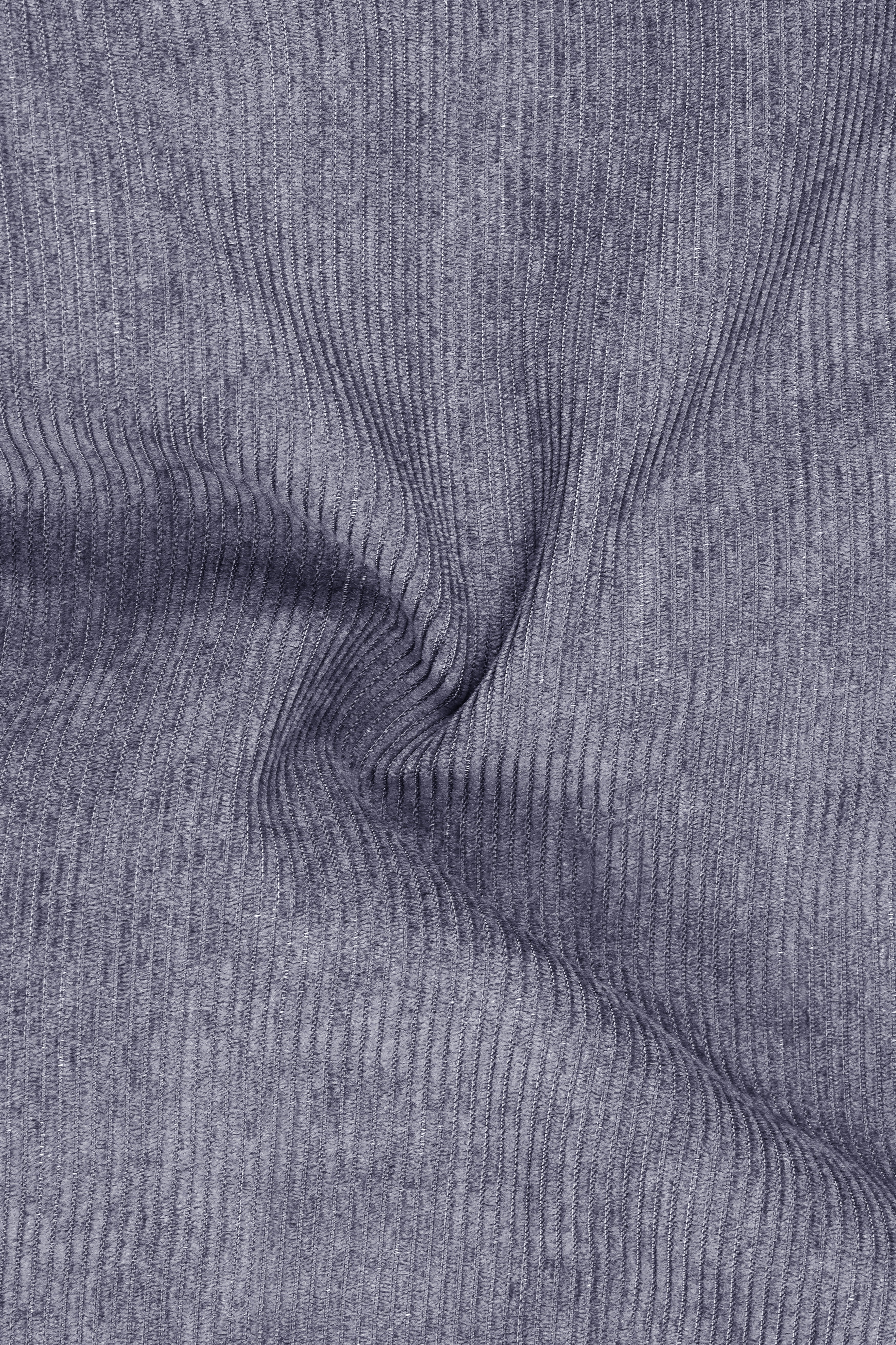 Ribvoro-Topaz Gray Corduroy Premium Stretchable Waistband Pant