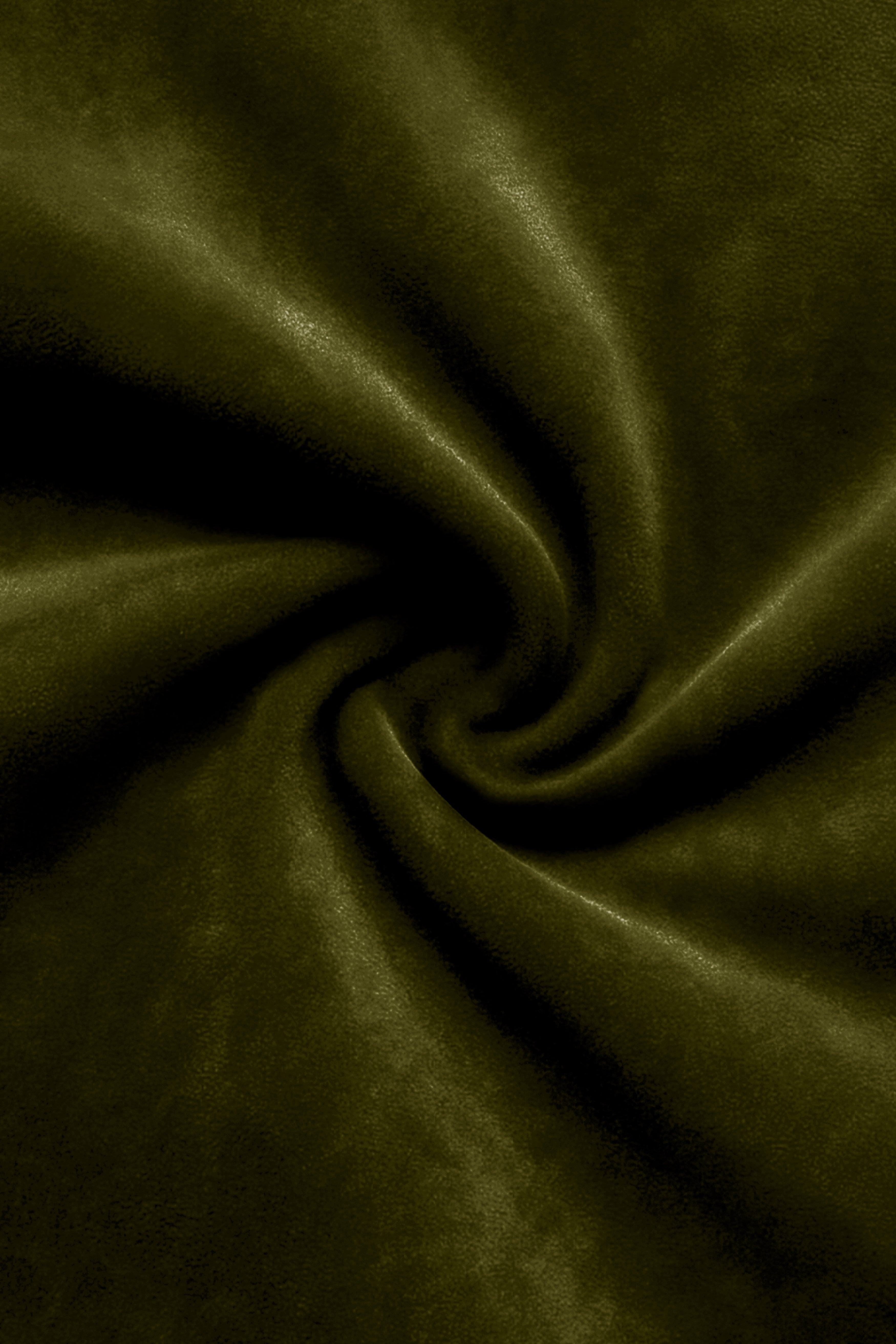 Hunter-Clinker Green Velvet Stretchable Waistband Pant