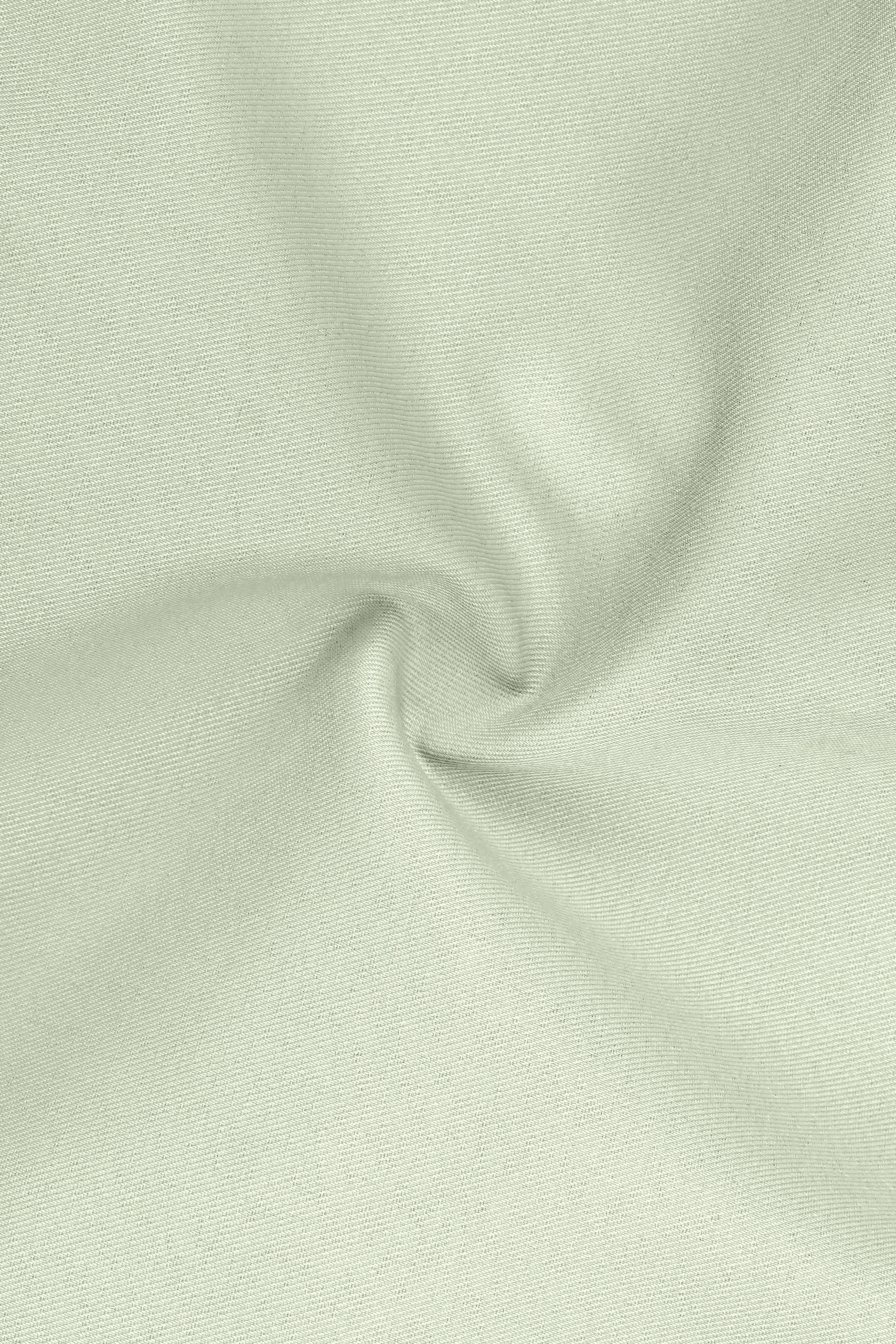 Breeze-Mint Green Slight Stretch Subtle Sheen Poly-Viscose Waistband Pant