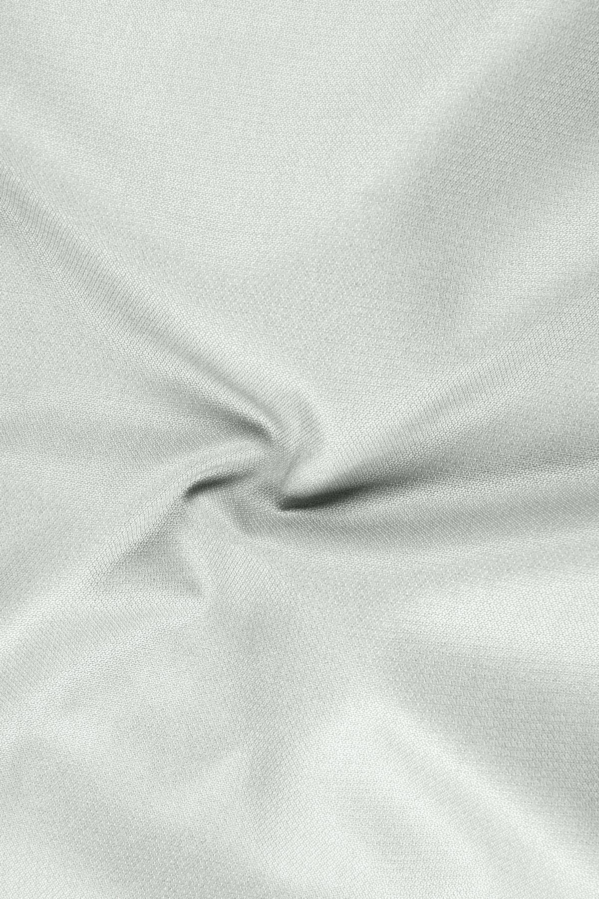 Regent-Noble Gray Diamond Textured Wool Rich Slight Stretch Waistband Pant