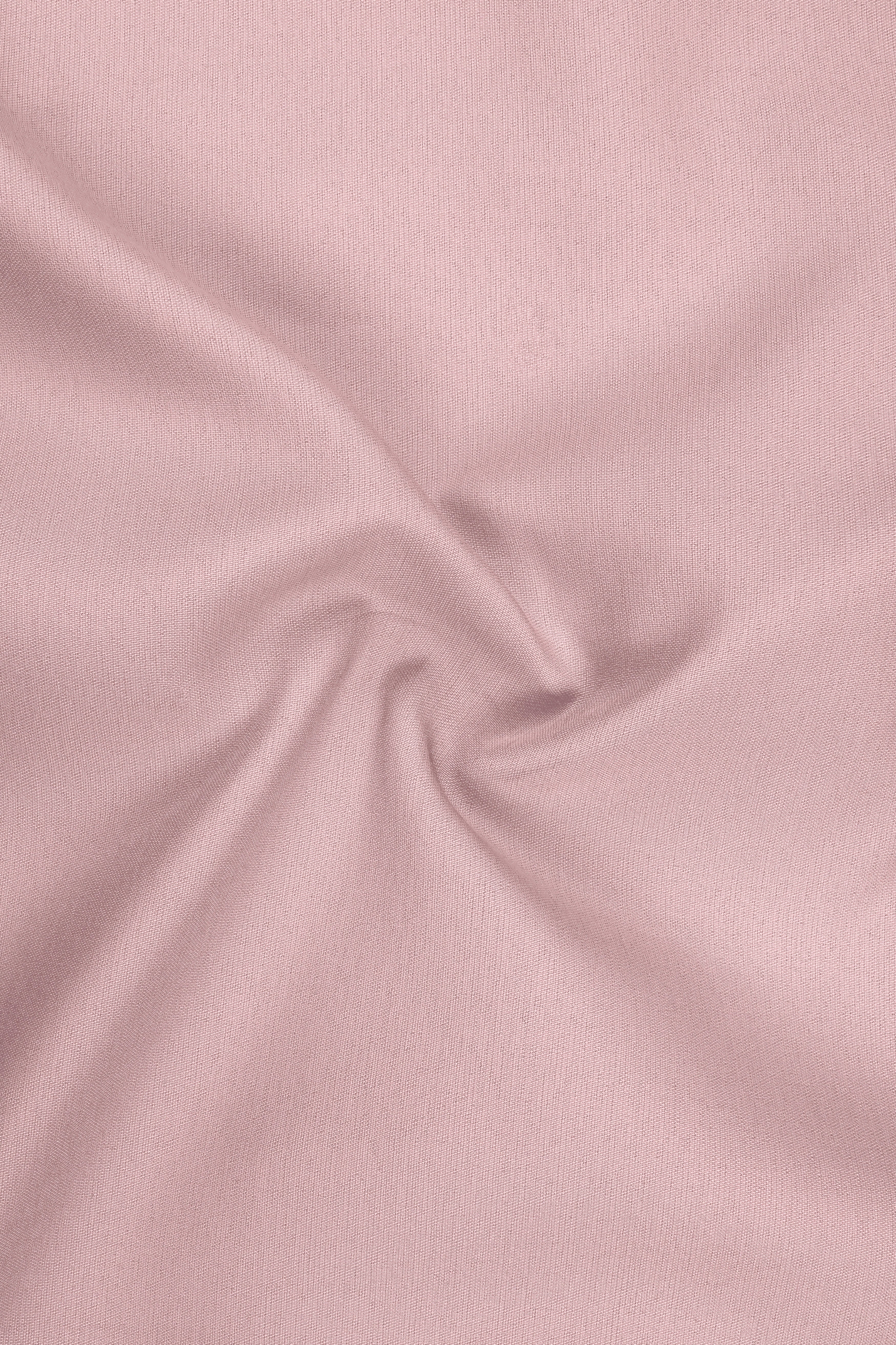 Solenne-Korean Pharlap Peach 4-Way Stretch Wrinkle-Free Wool Rich Stretchable Waistband Pant