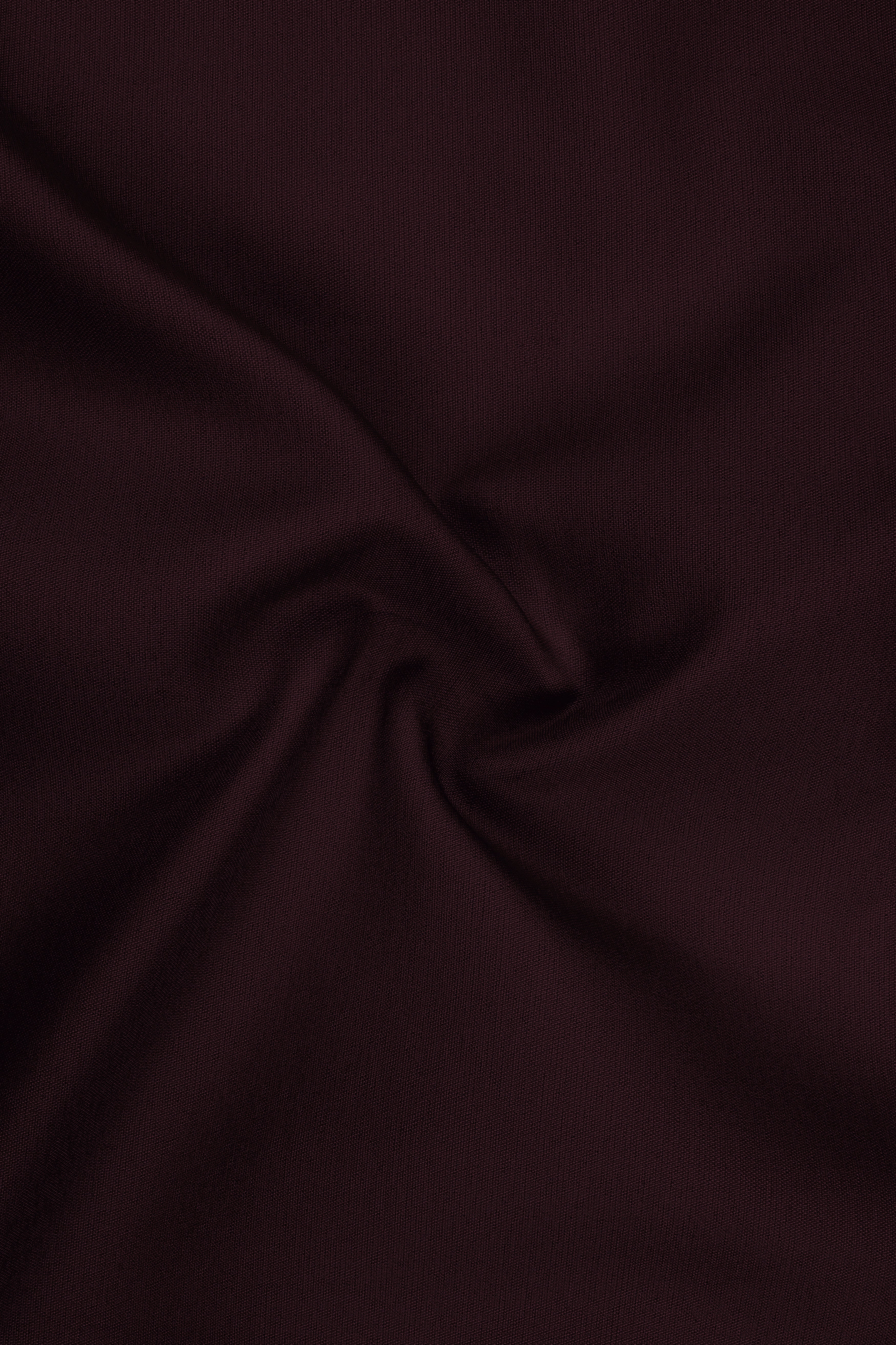 Imperio-korean Eclipse Purple 4-Way Stretch Wrinkle-Free Wool Rich Stretchable Waistband Pant