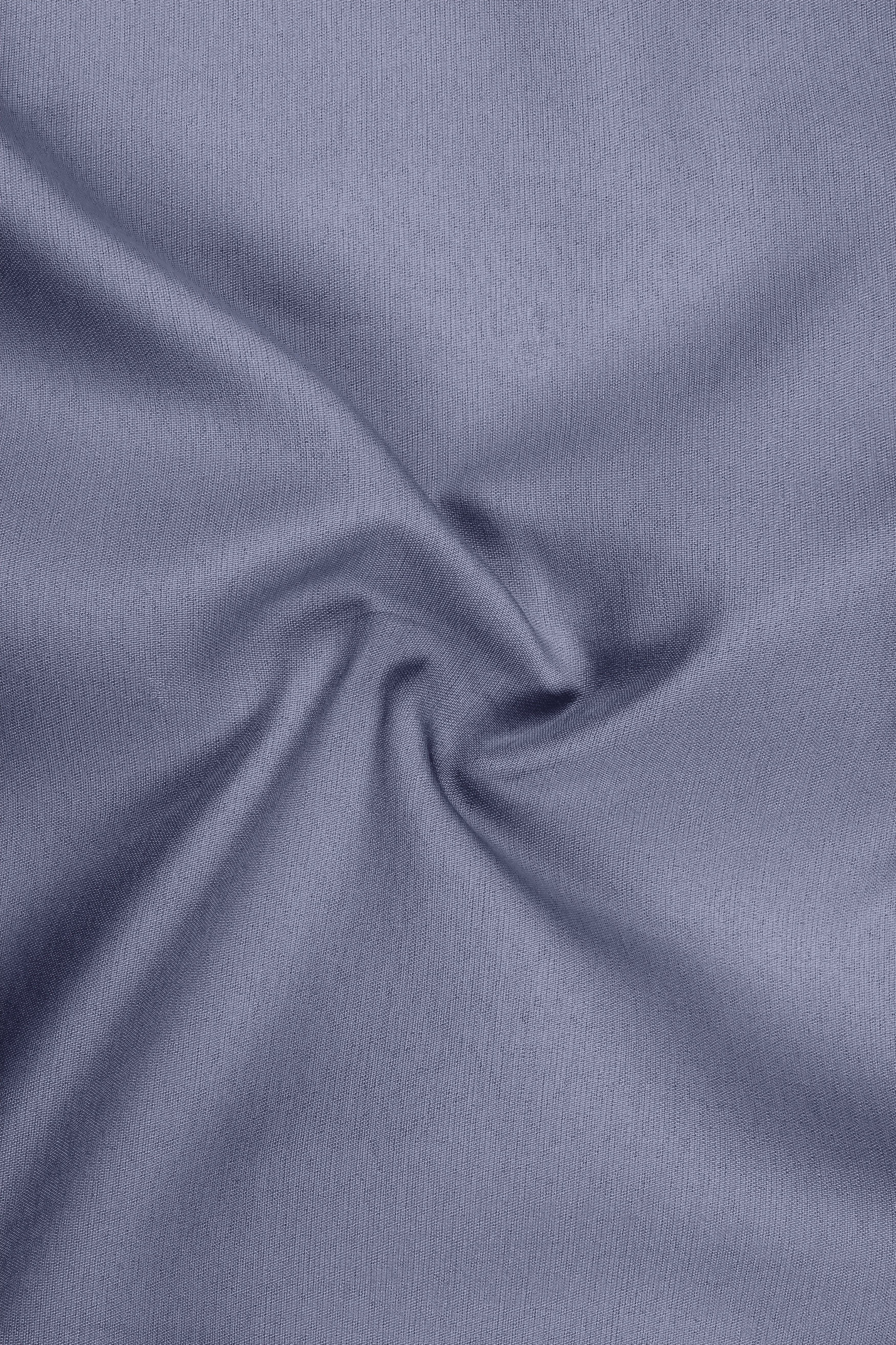 Sterling-Manatee Gray Wool Rich Slight Stretch Waistband Pant