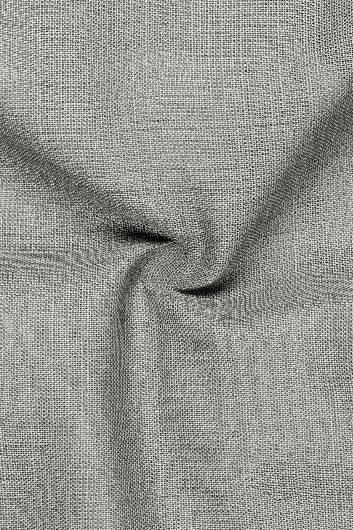 Verdant-Friar Green Luxurious Linen Stretchable Waistband Pant