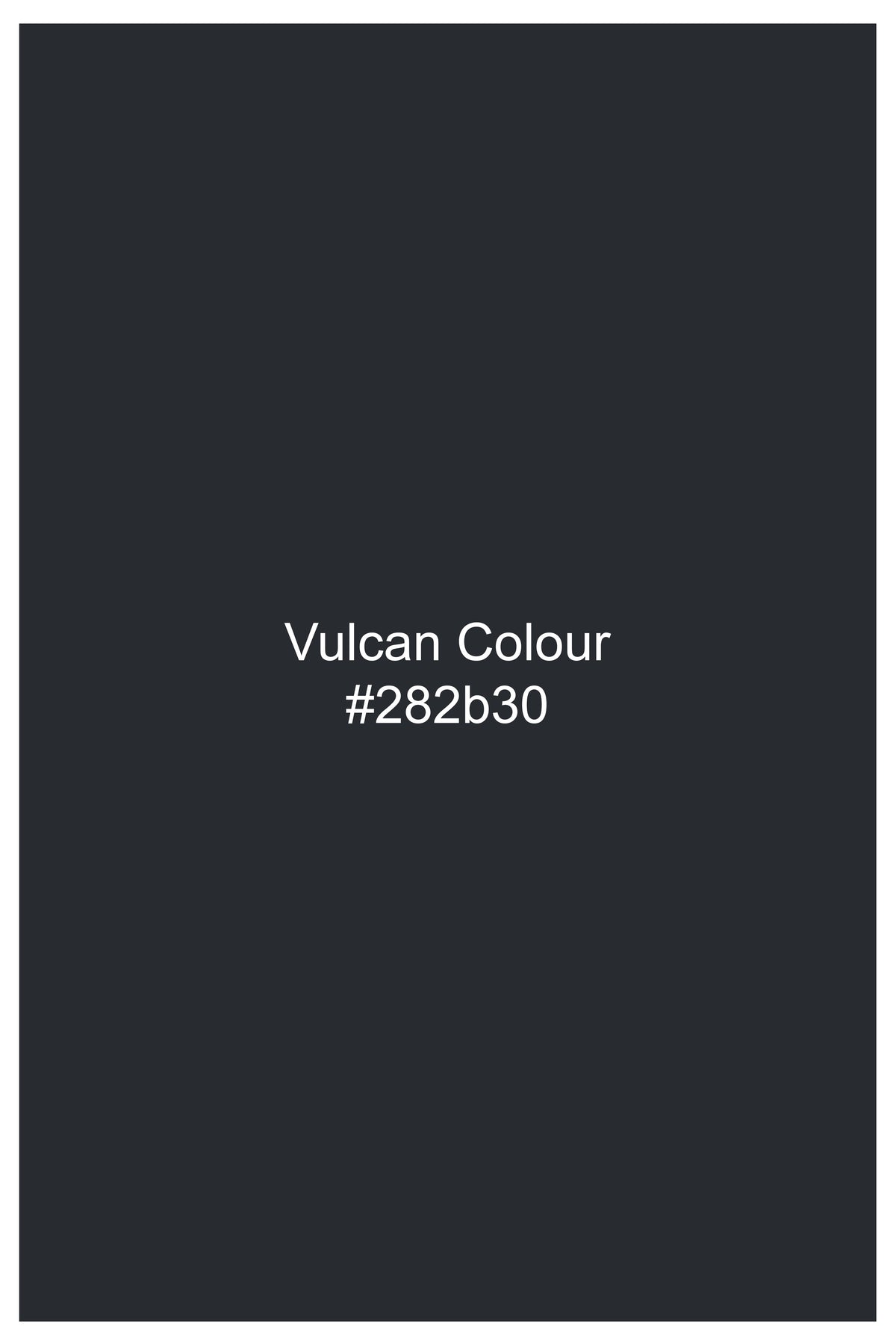 Graphite-Vulcan Gray Luxurious Linen Stretchable Waistband Pant