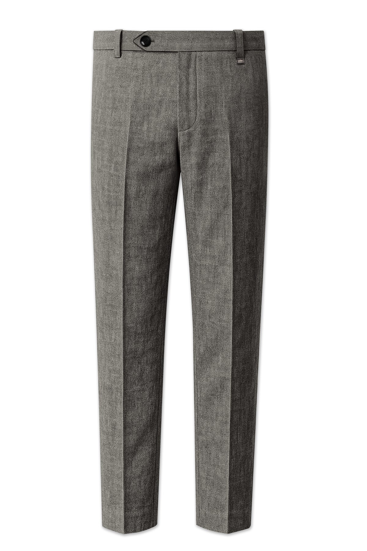 Viridian-Concord Green Luxurious Linen Stretchable Waistband Pant