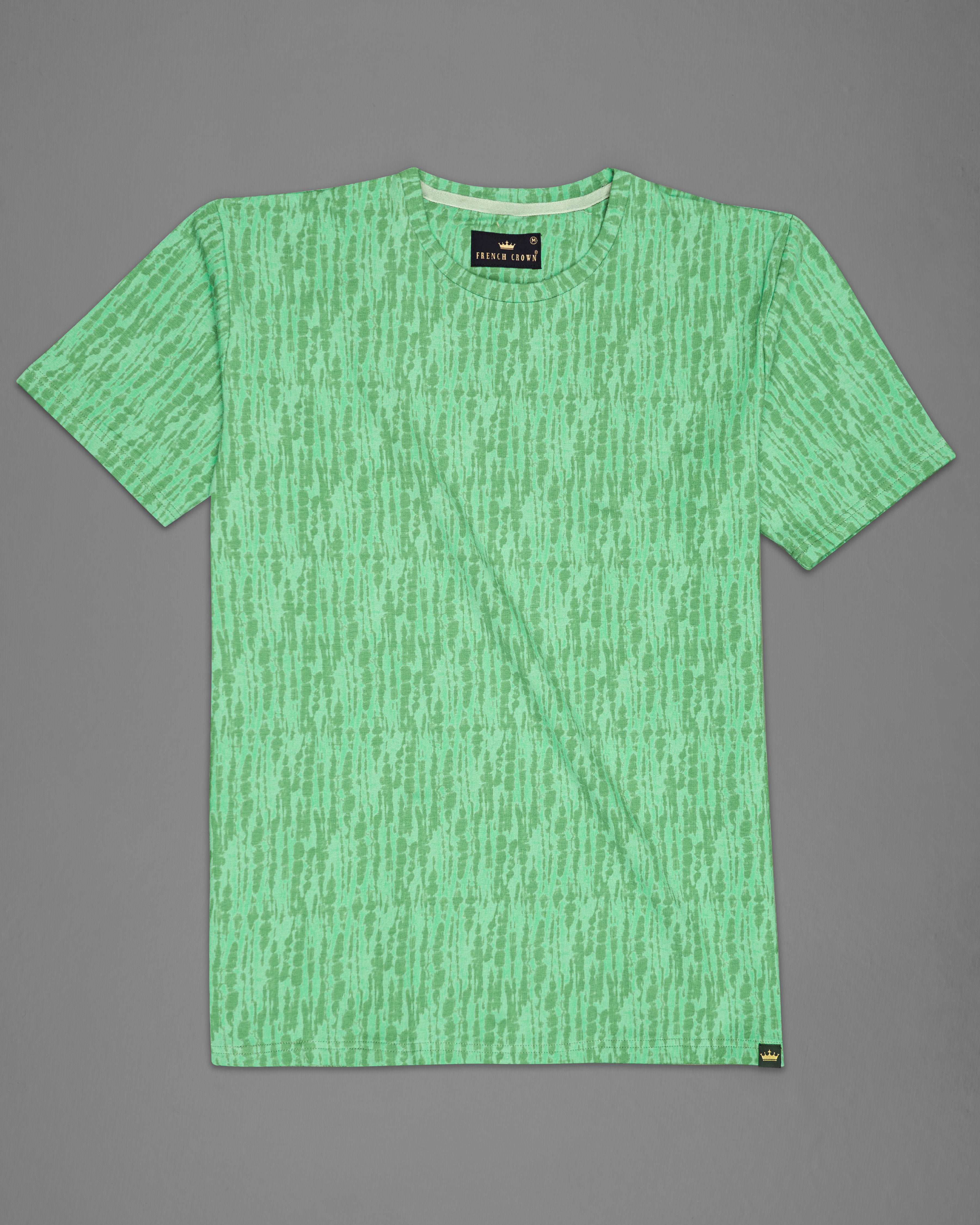 Aqua Forest Green Super Soft Premium Organic Cotton Jersey T-shirt TS829-S, TS829-M, TS829-L, TS829-XL, TS829-XXL