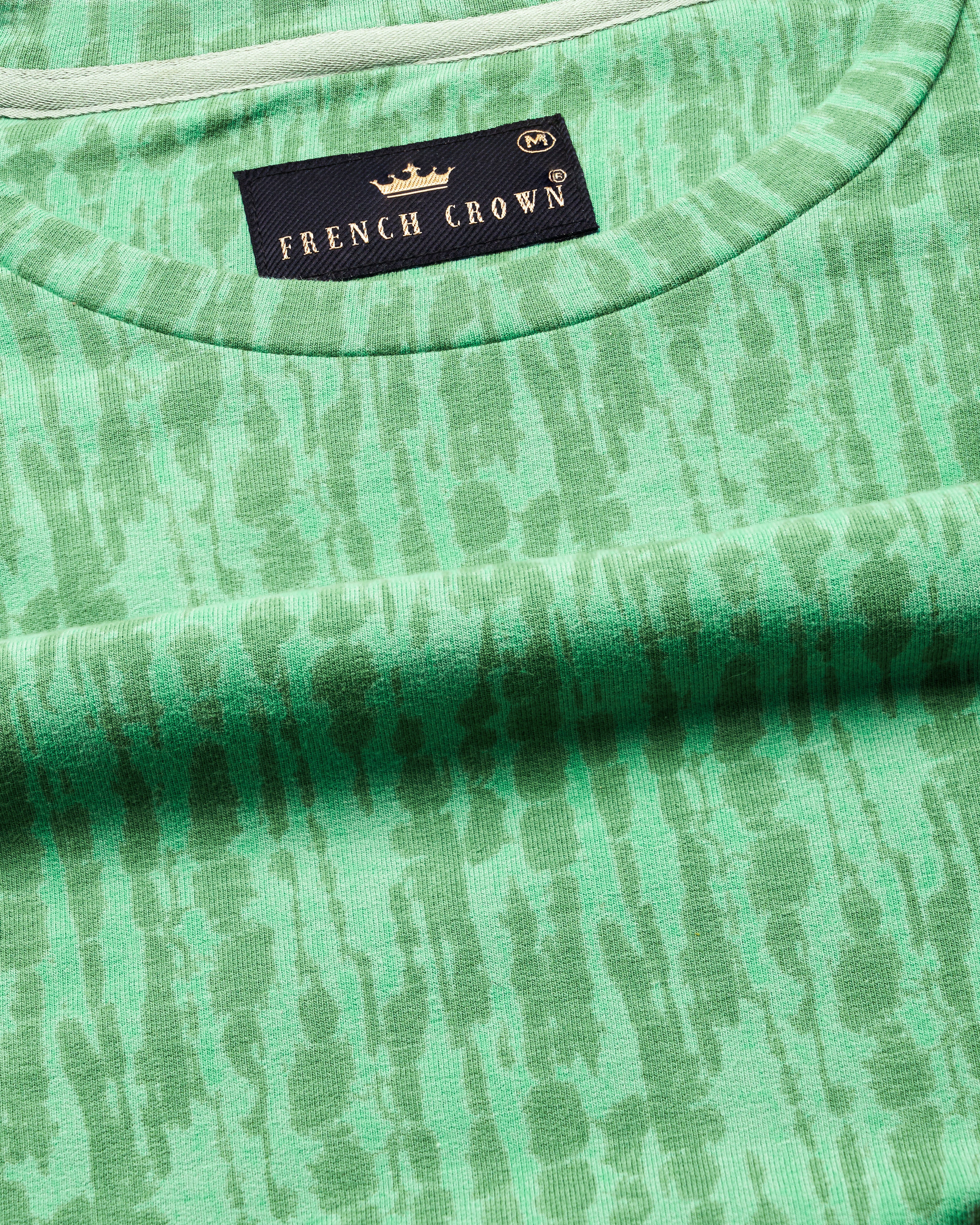 Aqua Forest Green Super Soft Premium Organic Cotton Jersey T-shirt TS829-S, TS829-M, TS829-L, TS829-XL, TS829-XXL