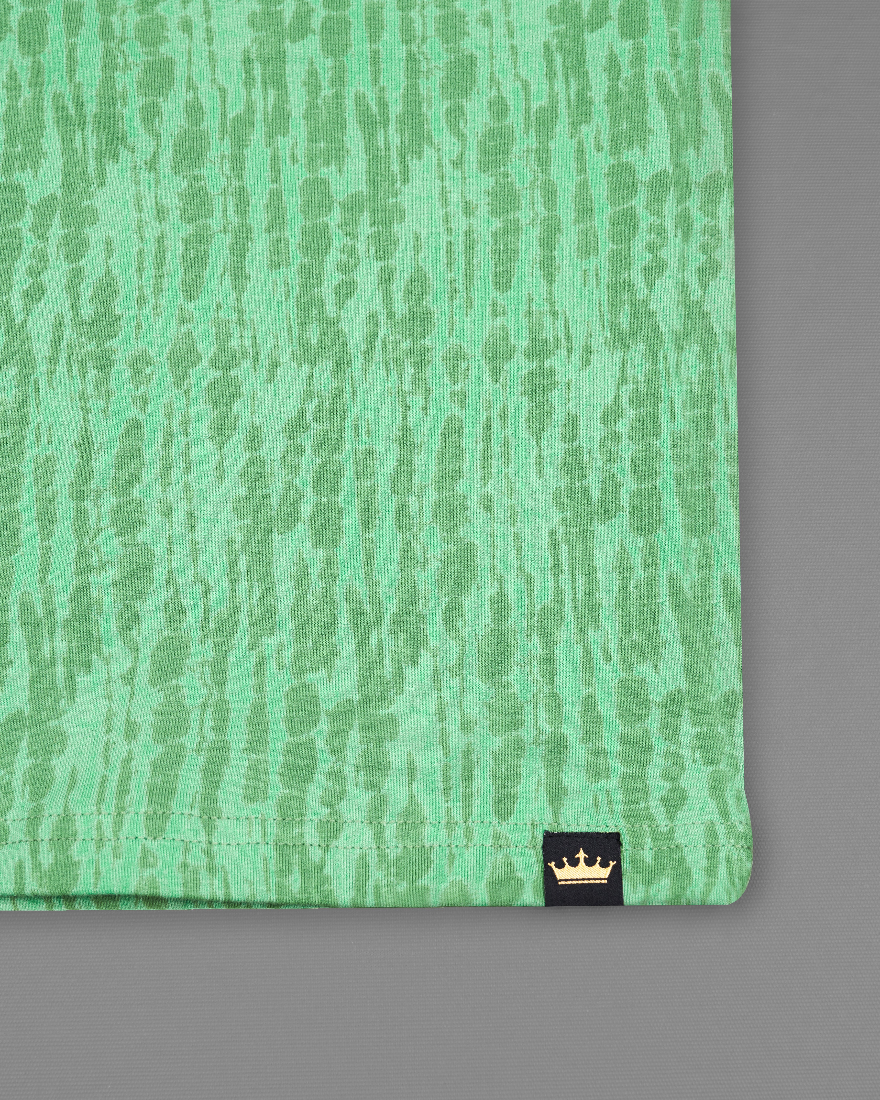 Aqua Forest Green Super Soft Premium Organic Cotton Jersey T-shirt TS829-S, TS829-M, TS829-L, TS829-XL, TS829-XXL