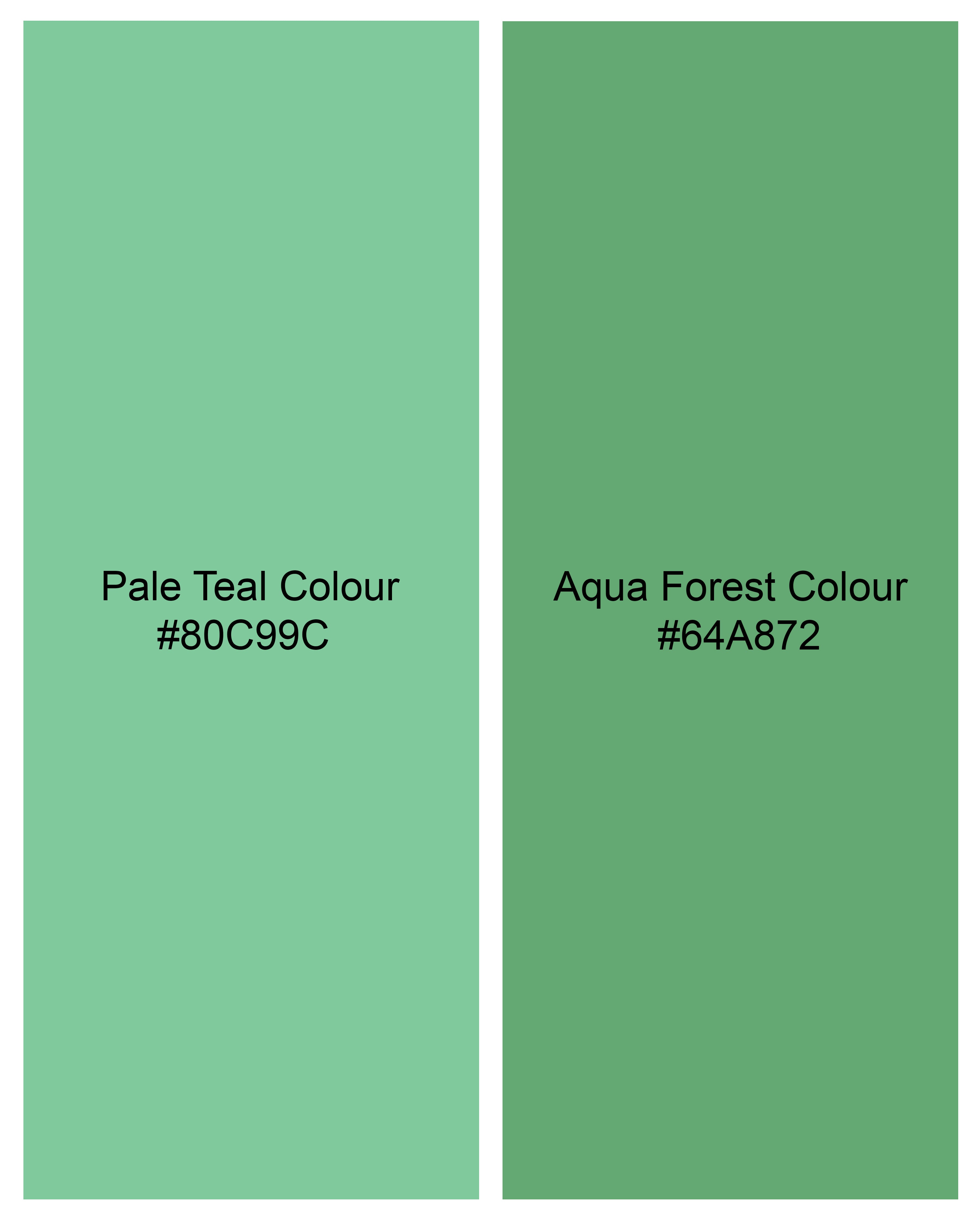 Aqua Forest Green Super Soft Premium Organic Cotton Jersey T-shirt TS829-S, TS829-M, TS829-L, TS829-XL, TS829-XXL