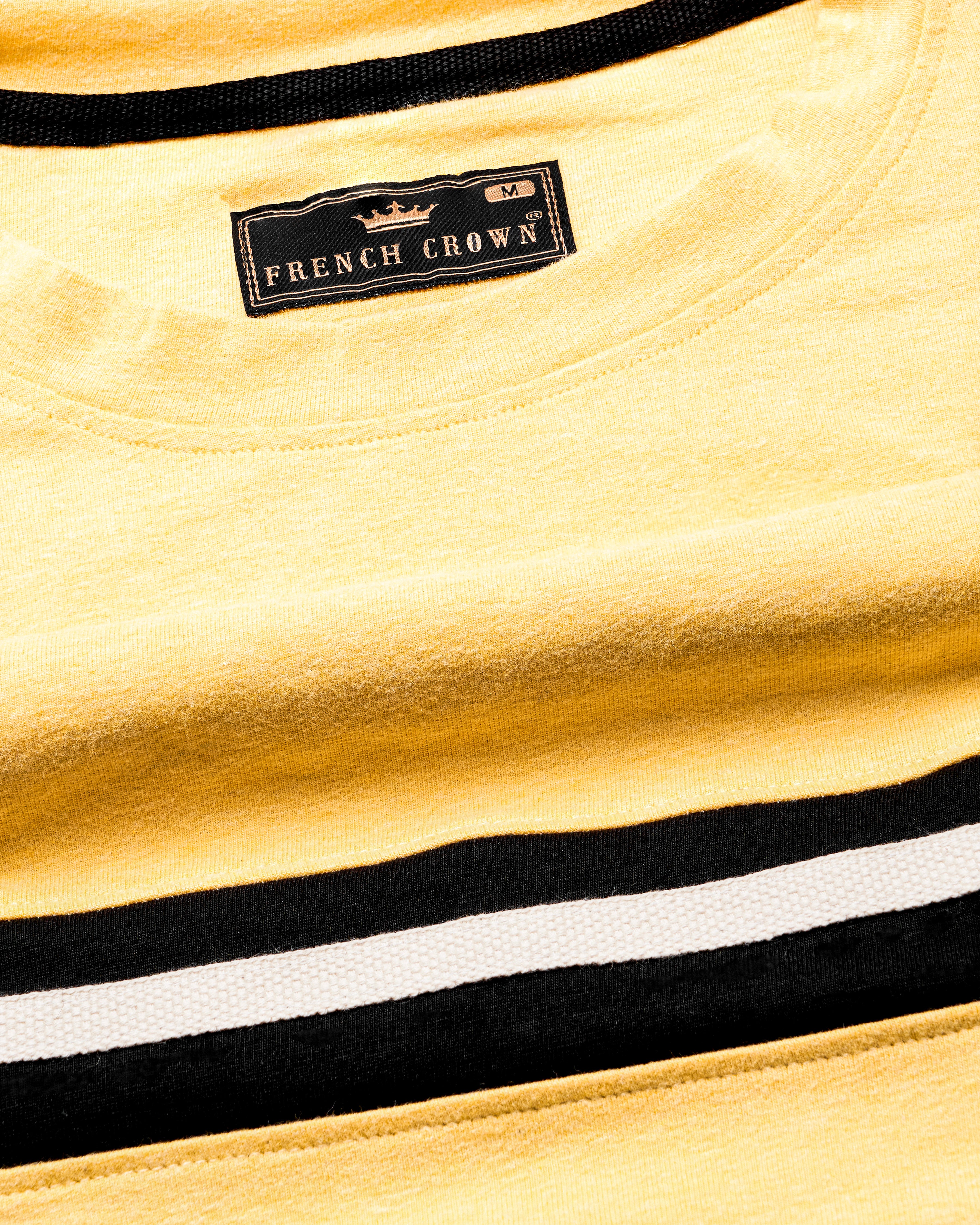 Marzipan Yellow Organic Cotton T-shirt TS834-S, TS834-M, TS834-L, TS834-XL, TS834-XXL