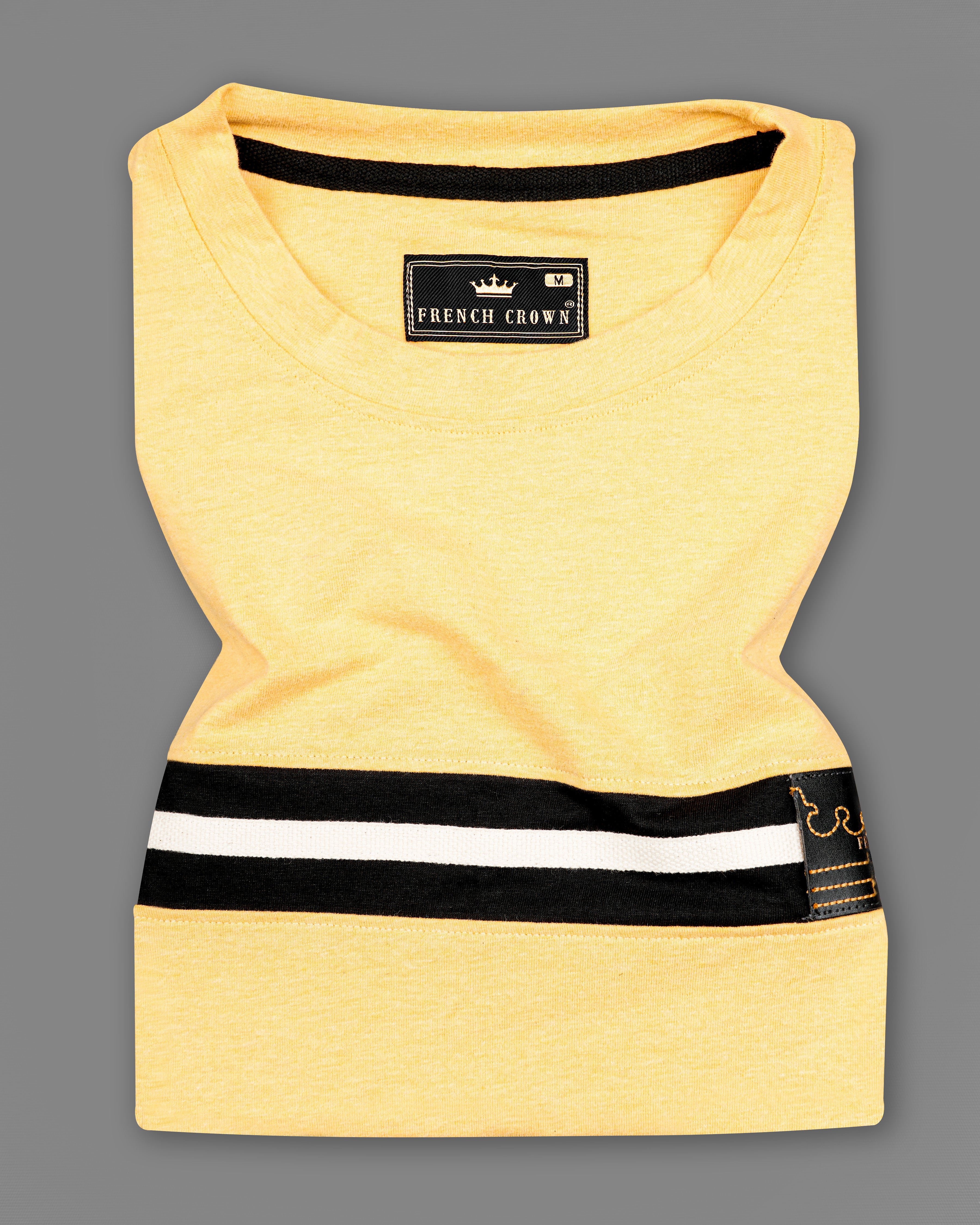 Marzipan Yellow Organic Cotton T-shirt TS834-S, TS834-M, TS834-L, TS834-XL, TS834-XXL