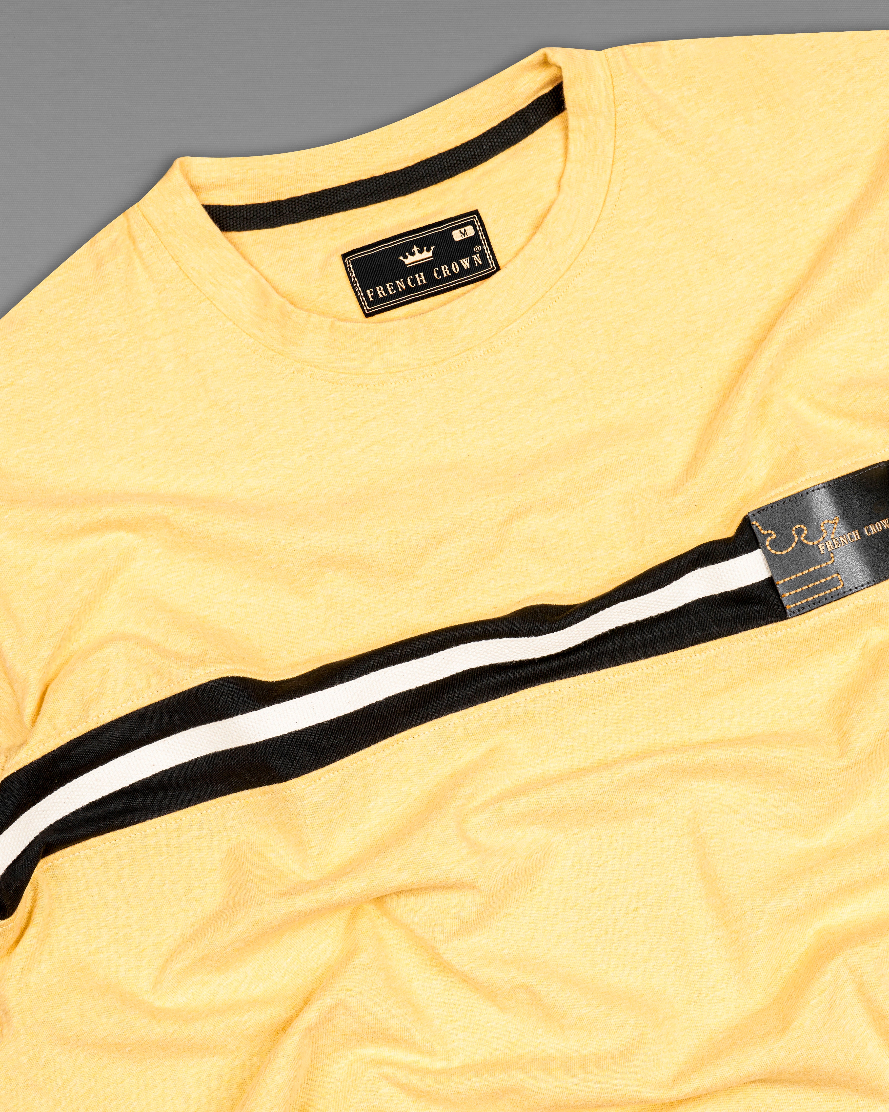 Marzipan Yellow Organic Cotton T-shirt TS834-S, TS834-M, TS834-L, TS834-XL, TS834-XXL