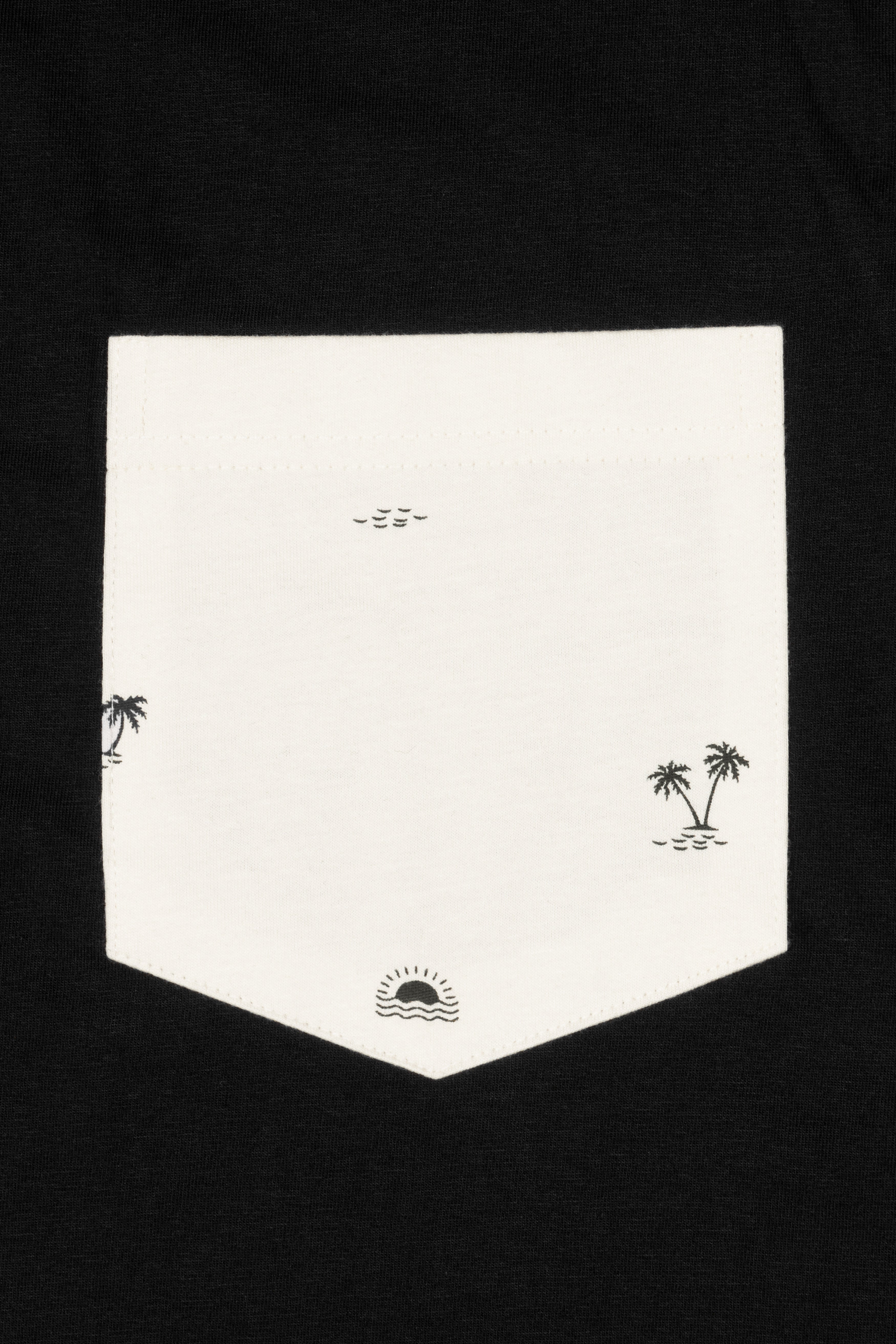 Jade Black and Merino Off White Premium Cotton T-shirt TS905-S, TS905-M, TS905-L, TS905-XL, TS905-XXL