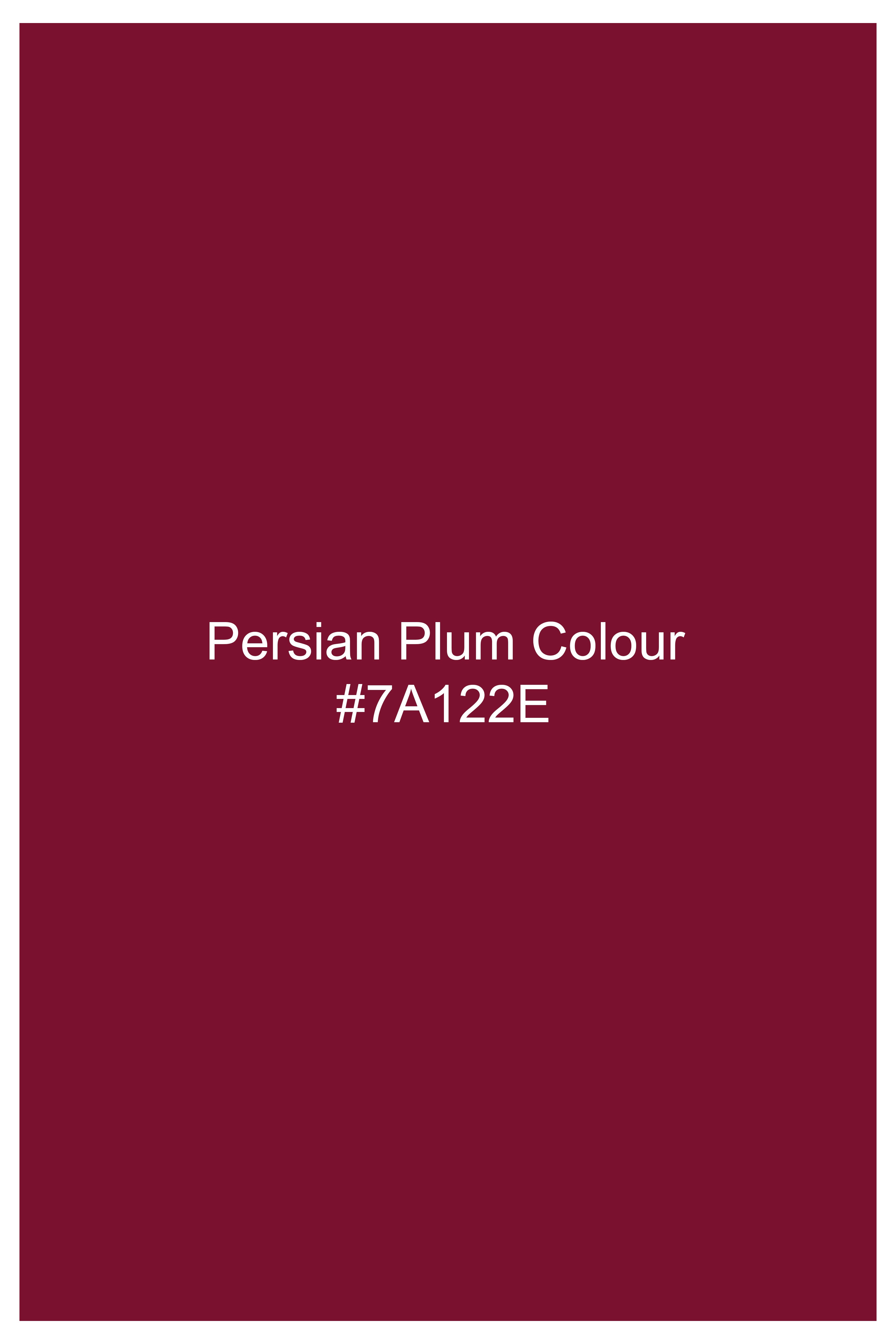 Persian Plum Red Premium Cotton Pique Polo TS933-S, TS933-M, TS933-L, TS933-XL, TS933-XXL