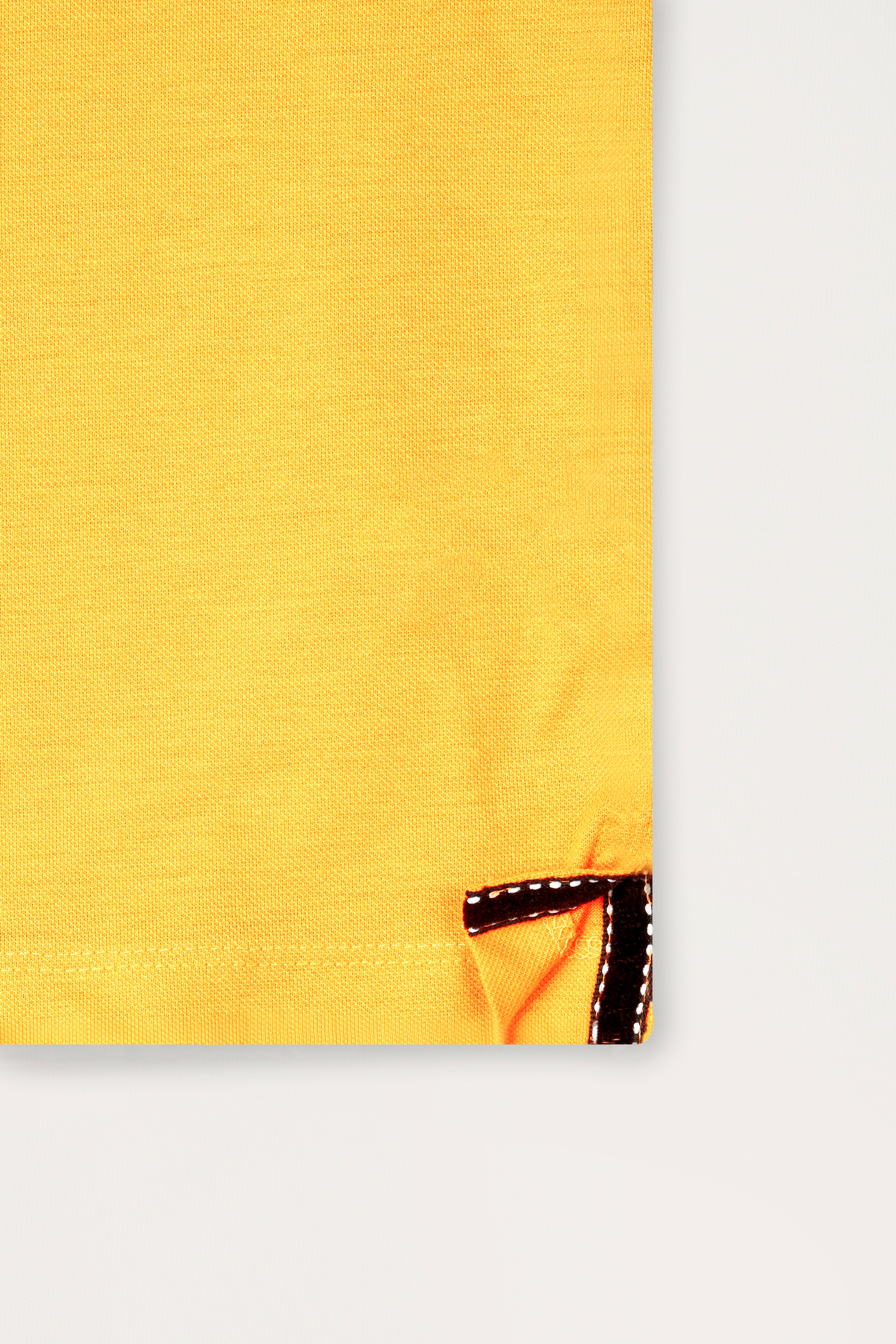 Sunglow Orange Premium Cotton Pique Polo TS941-S, TS941-M, TS941-L, TS941-XL, TS941-XXL