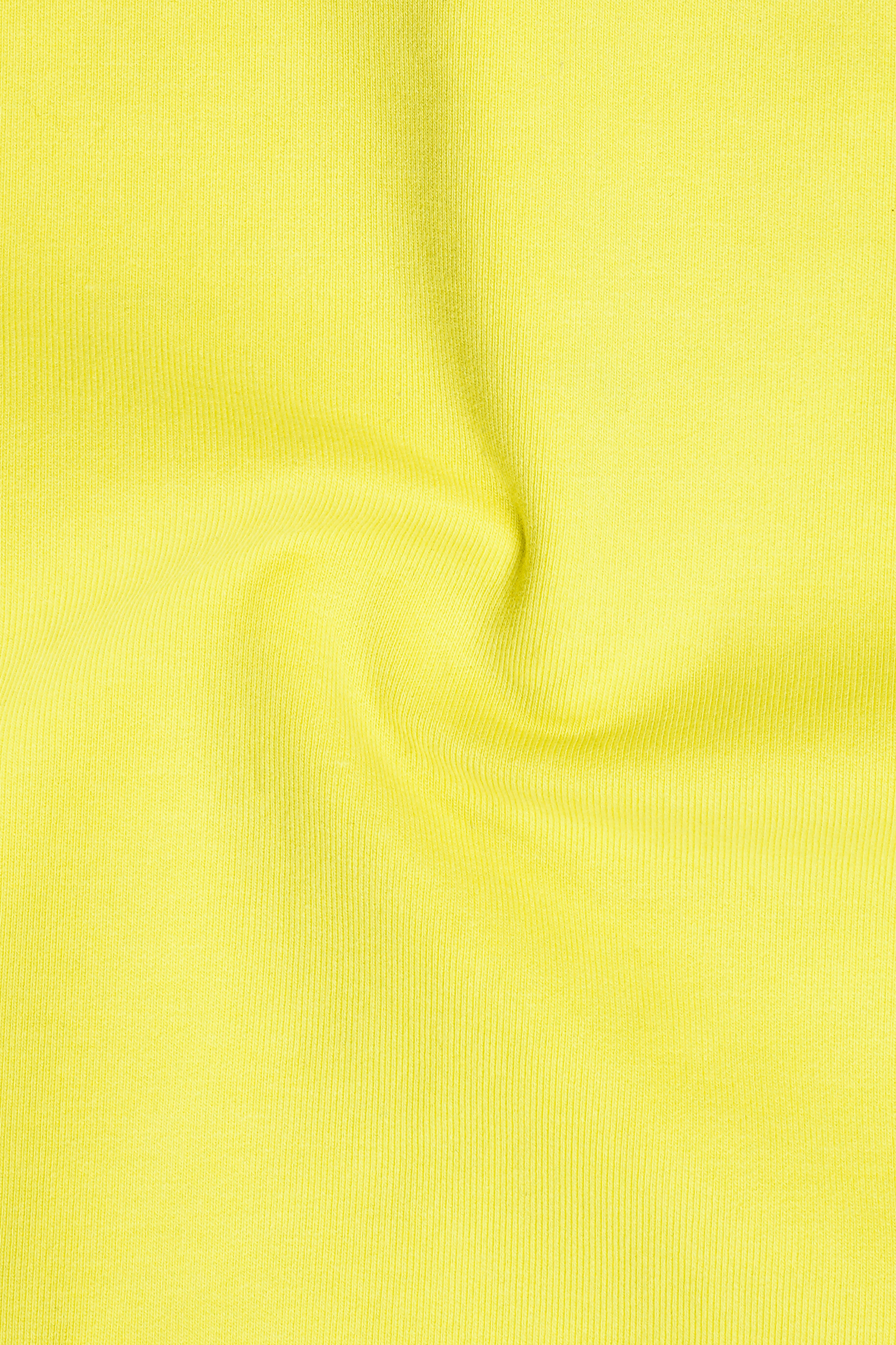 Dandelion Yellow Baseball Printed Premium Organic Cotton Sweatshirt