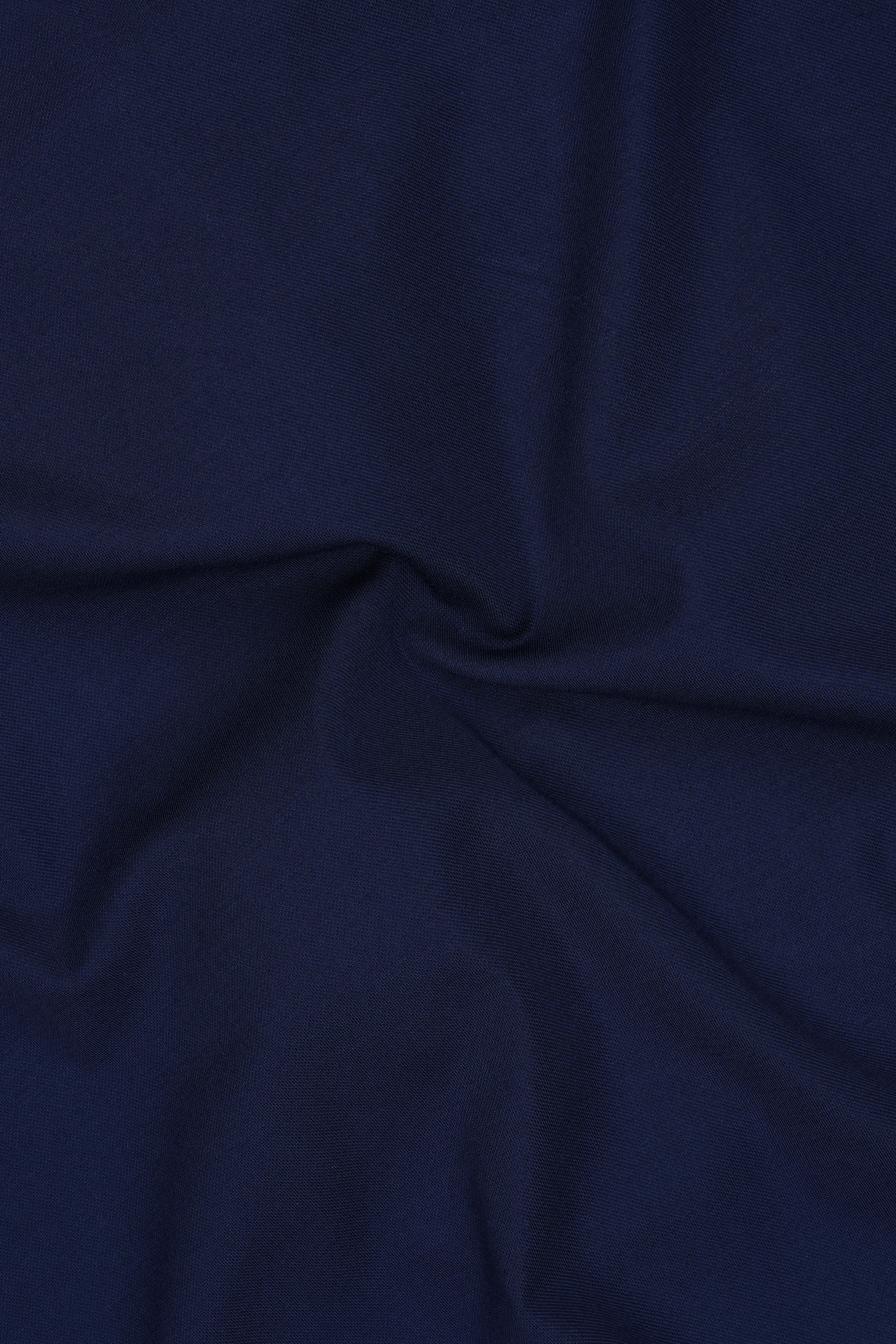 Mirage Blue Premium Cotton Pique Polo