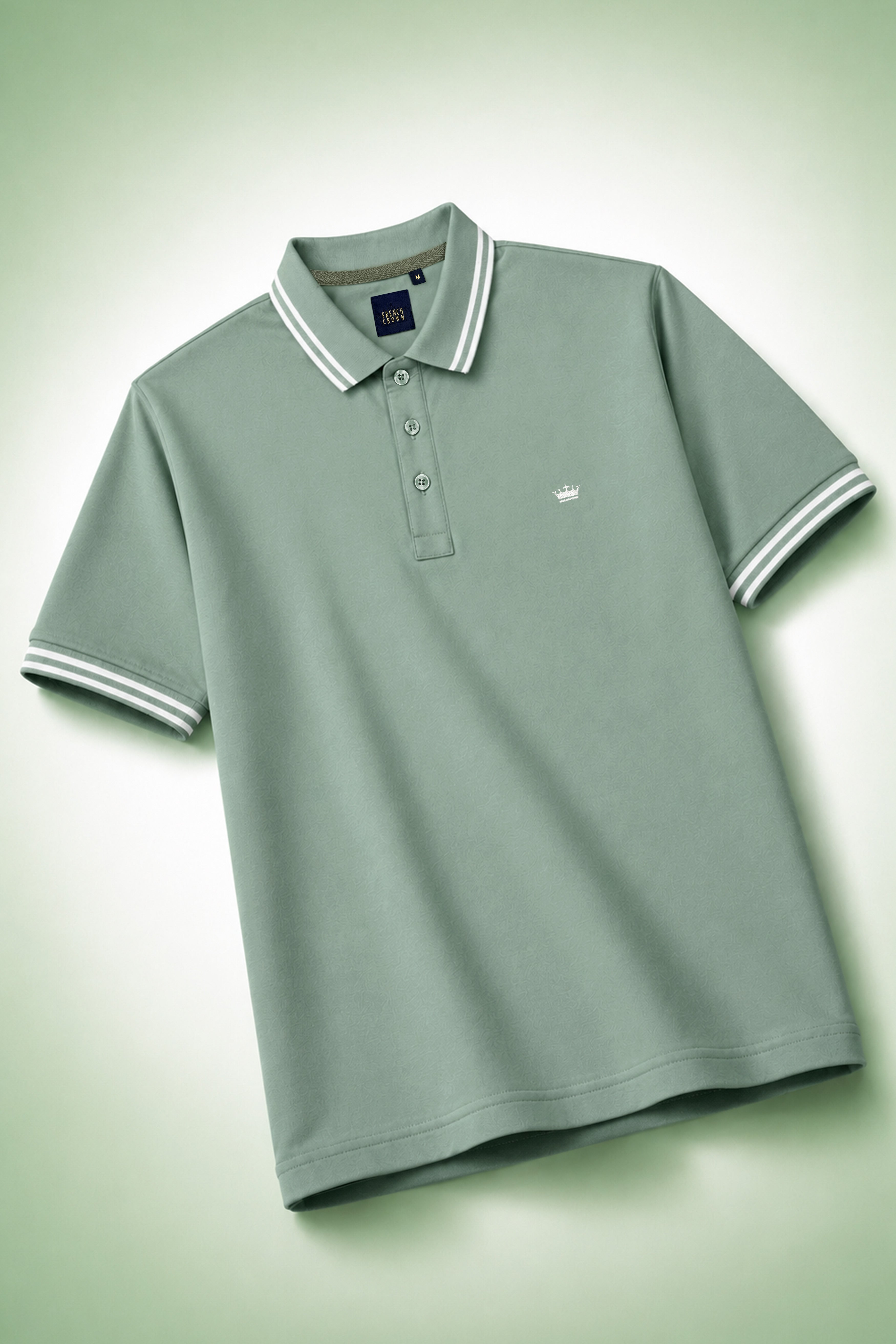 Spanish Green Premium Cotton Pique Polo
