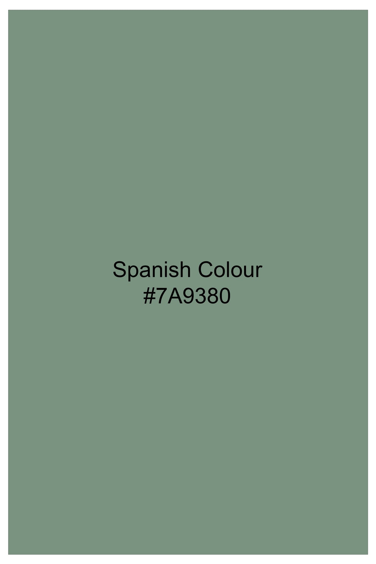 Spanish Green Premium Cotton Pique Polo