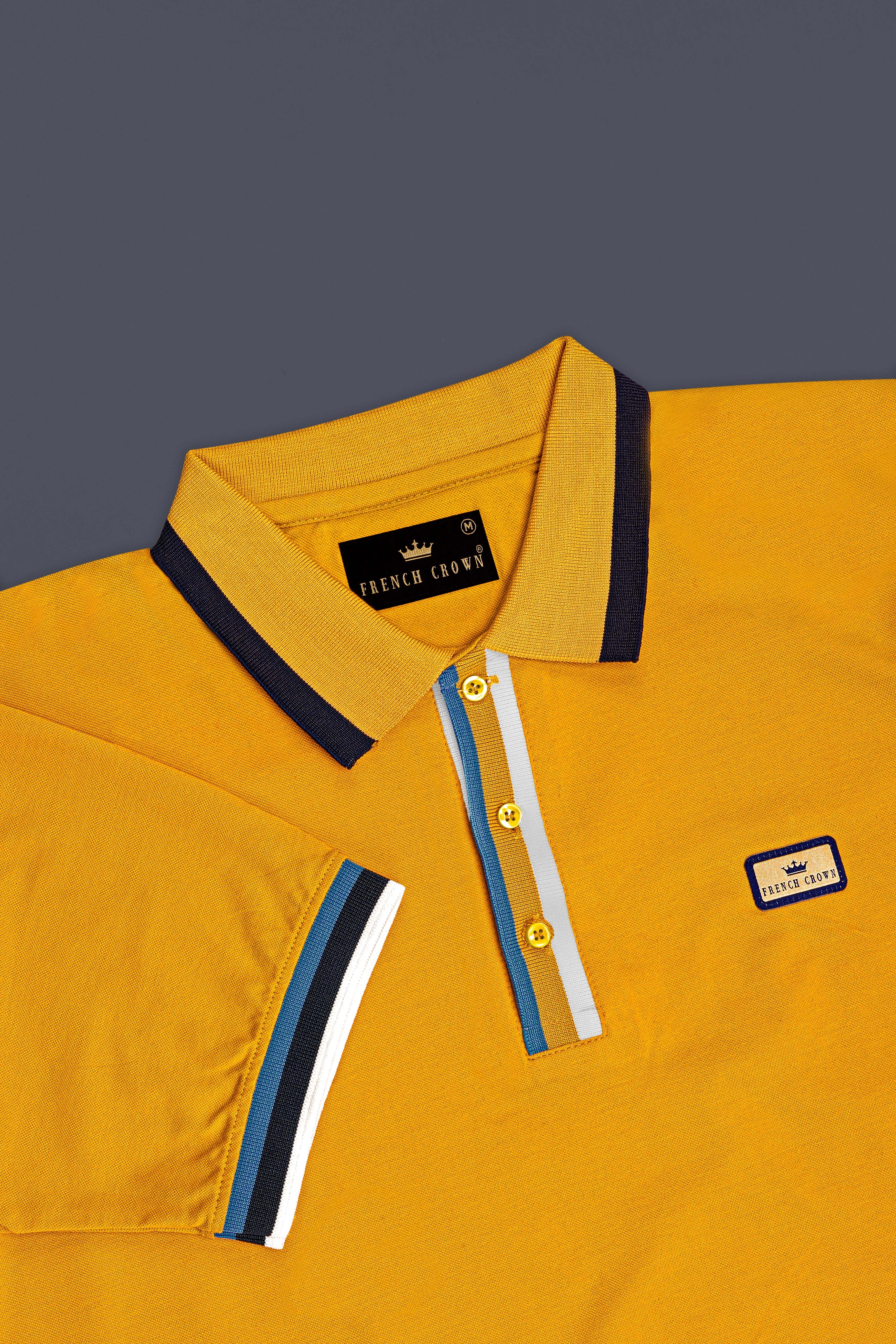 Mango Mercerised Pique Premium Cotton Polo