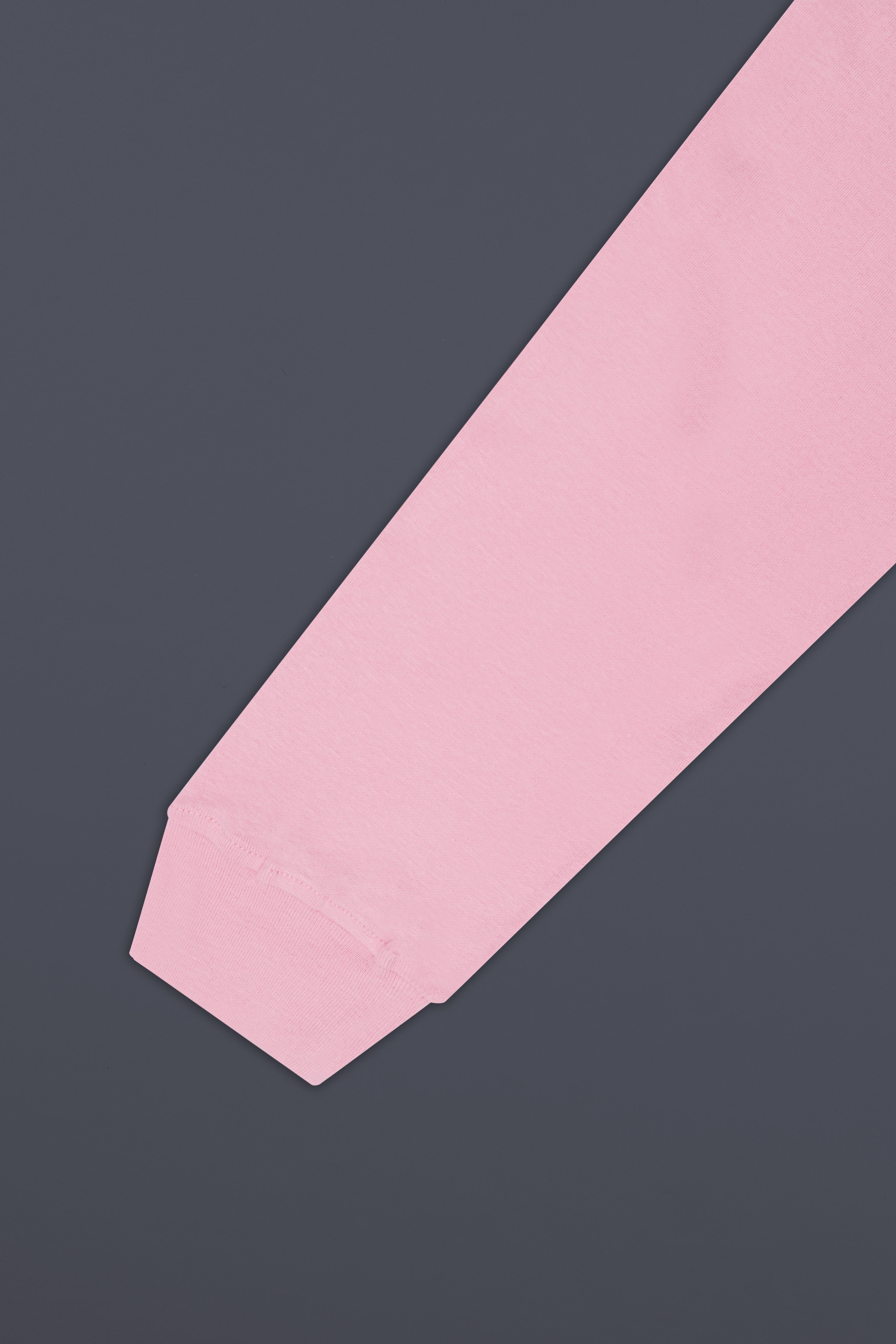 Sundown Pink Full Sleeve Premium Cotton Jersey Sweatshirt