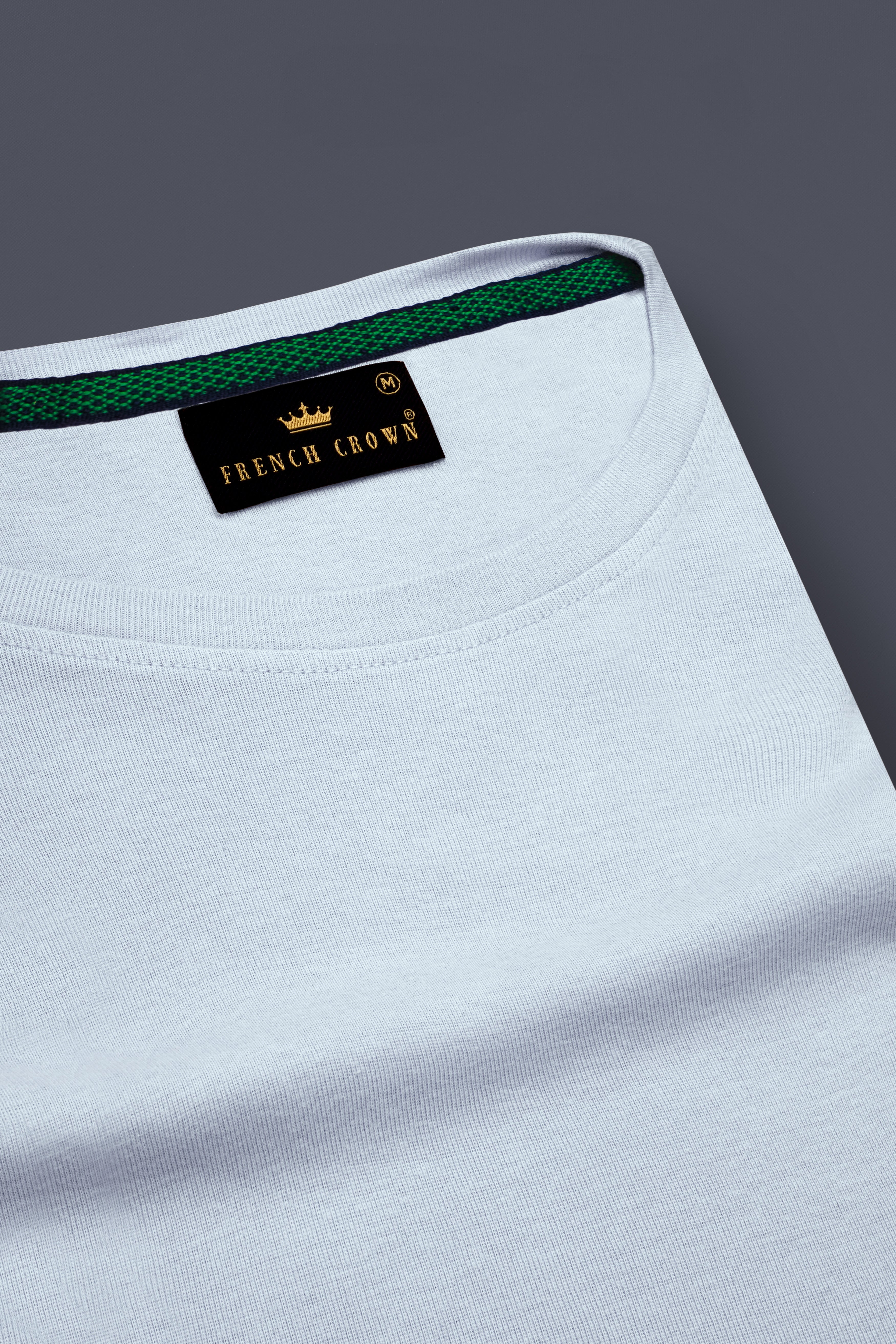Pattents Blue Full Sleeve Premium Cotton Jersey Sweatshirt