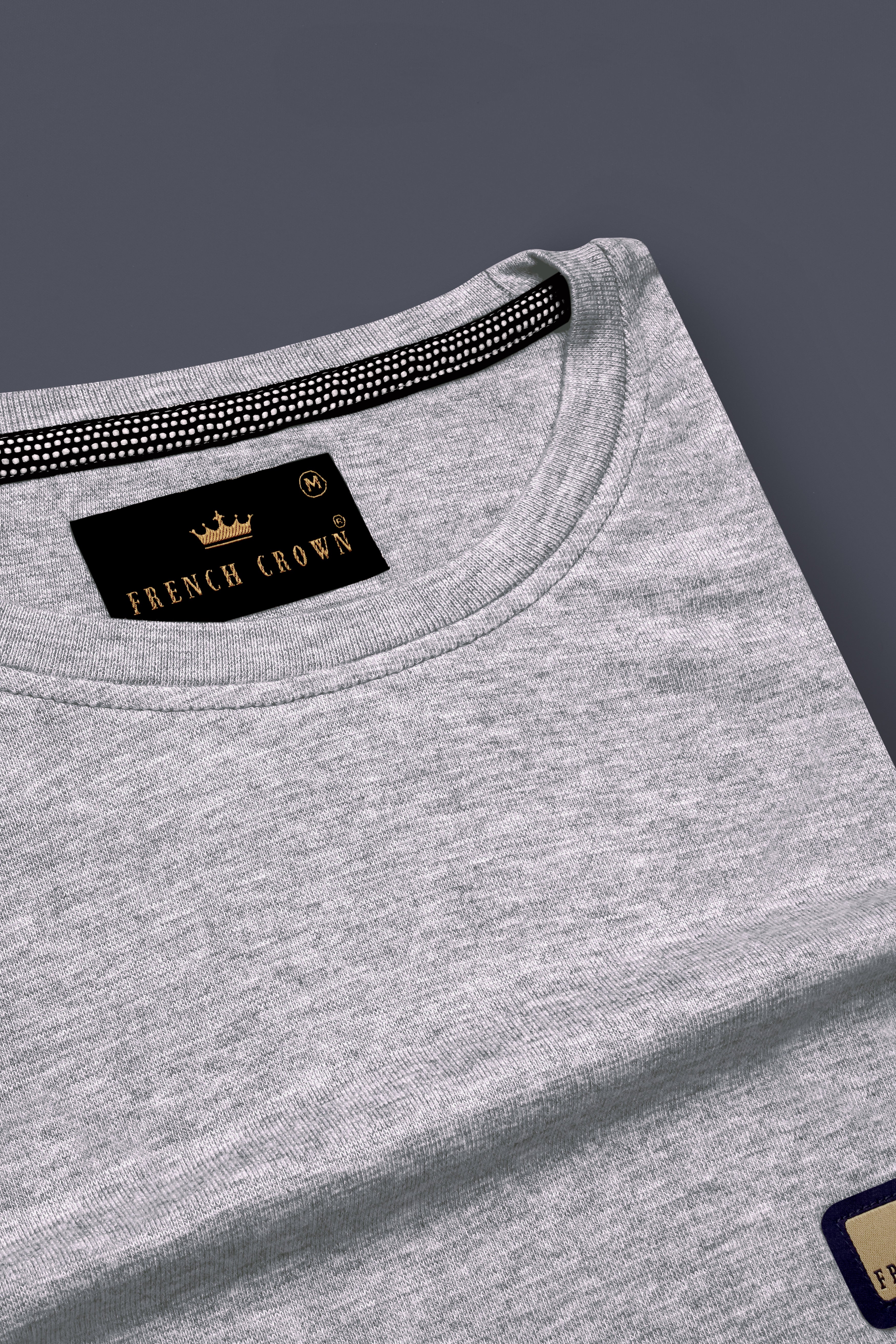 Celeste Grey Full Sleeve Premium Cotton Jersey Sweatshirt