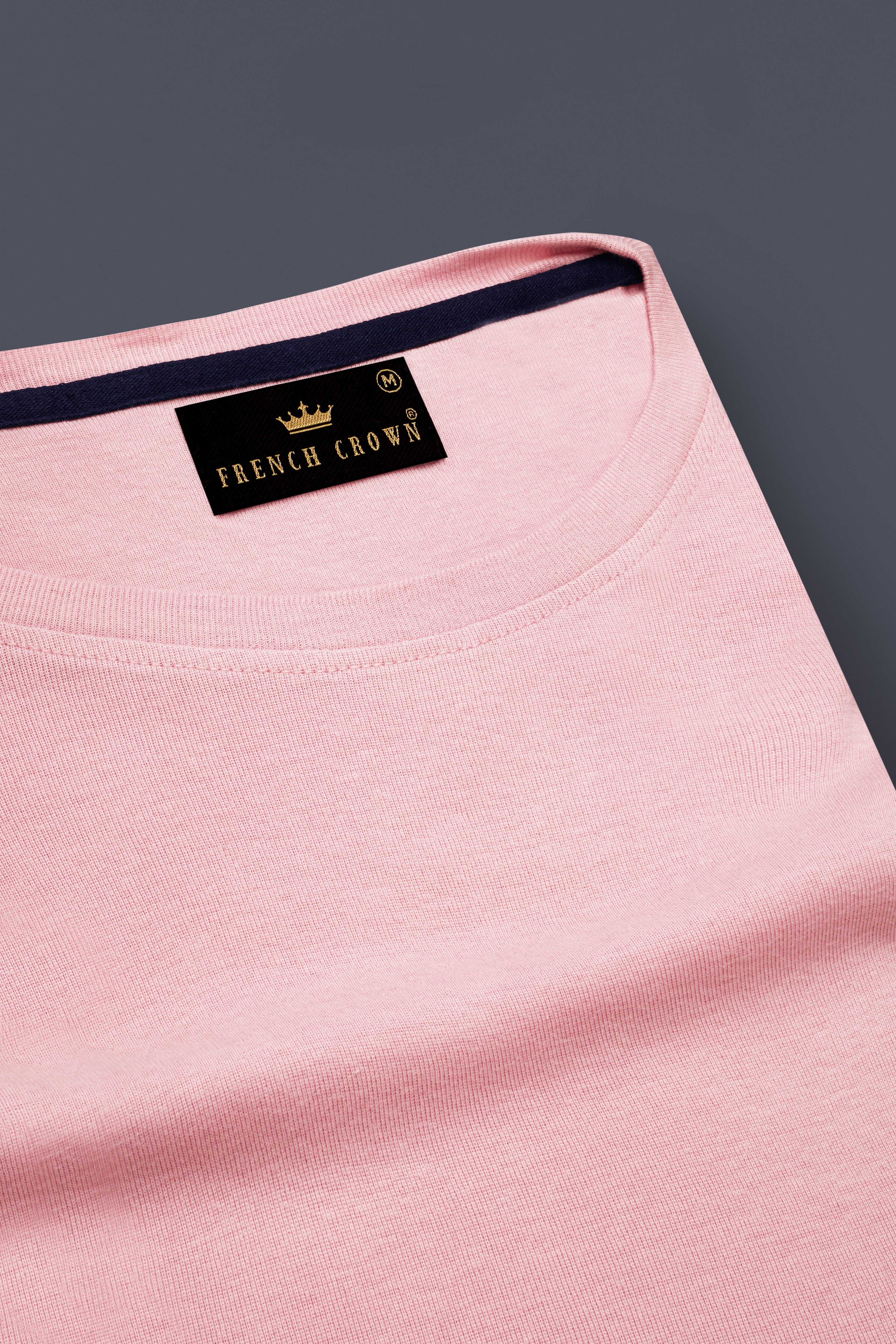 Chantilly Pink Full Sleeve Premium Cotton Jersey Sweatshirt