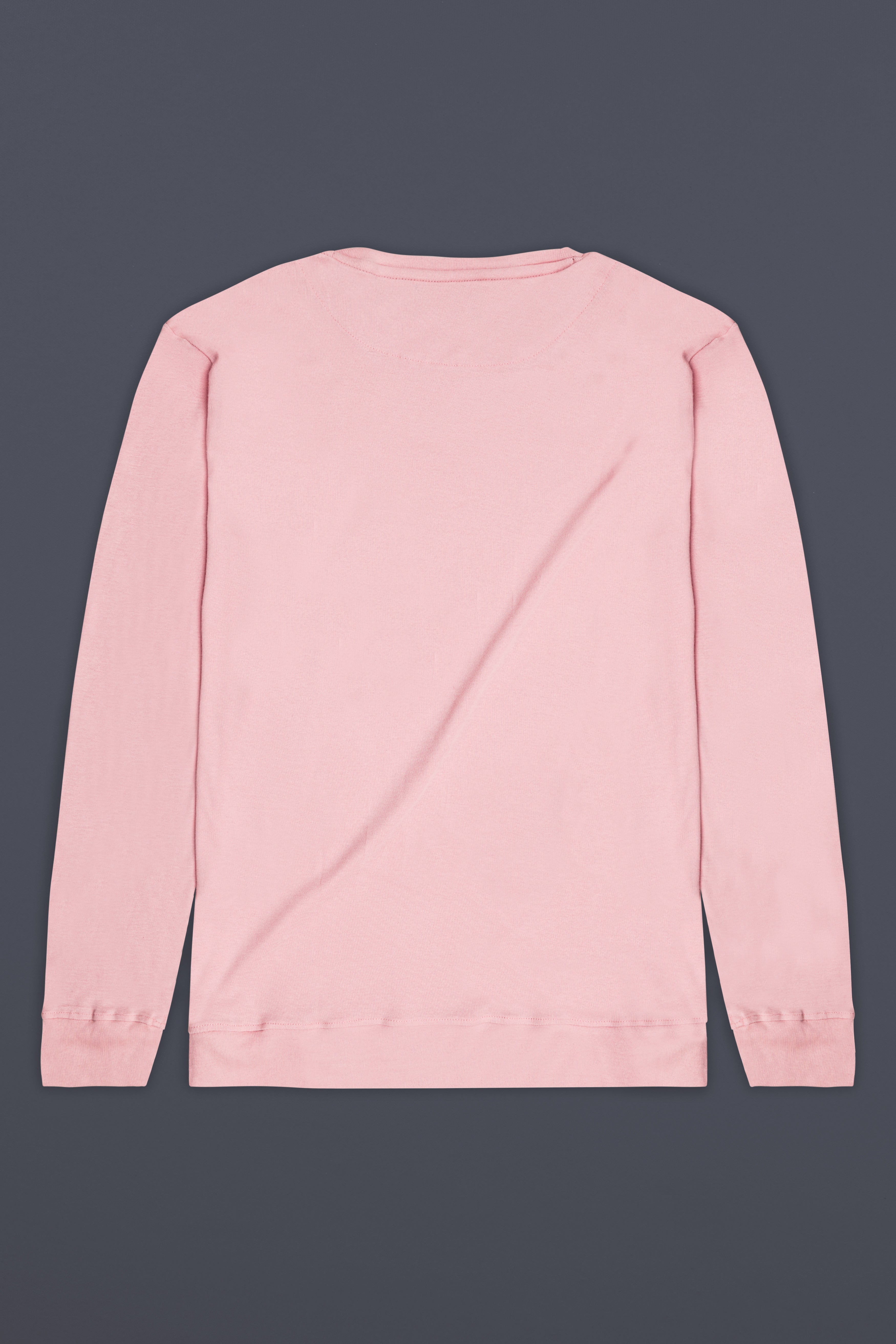 Chantilly Pink Full Sleeve Premium Cotton Jersey Sweatshirt