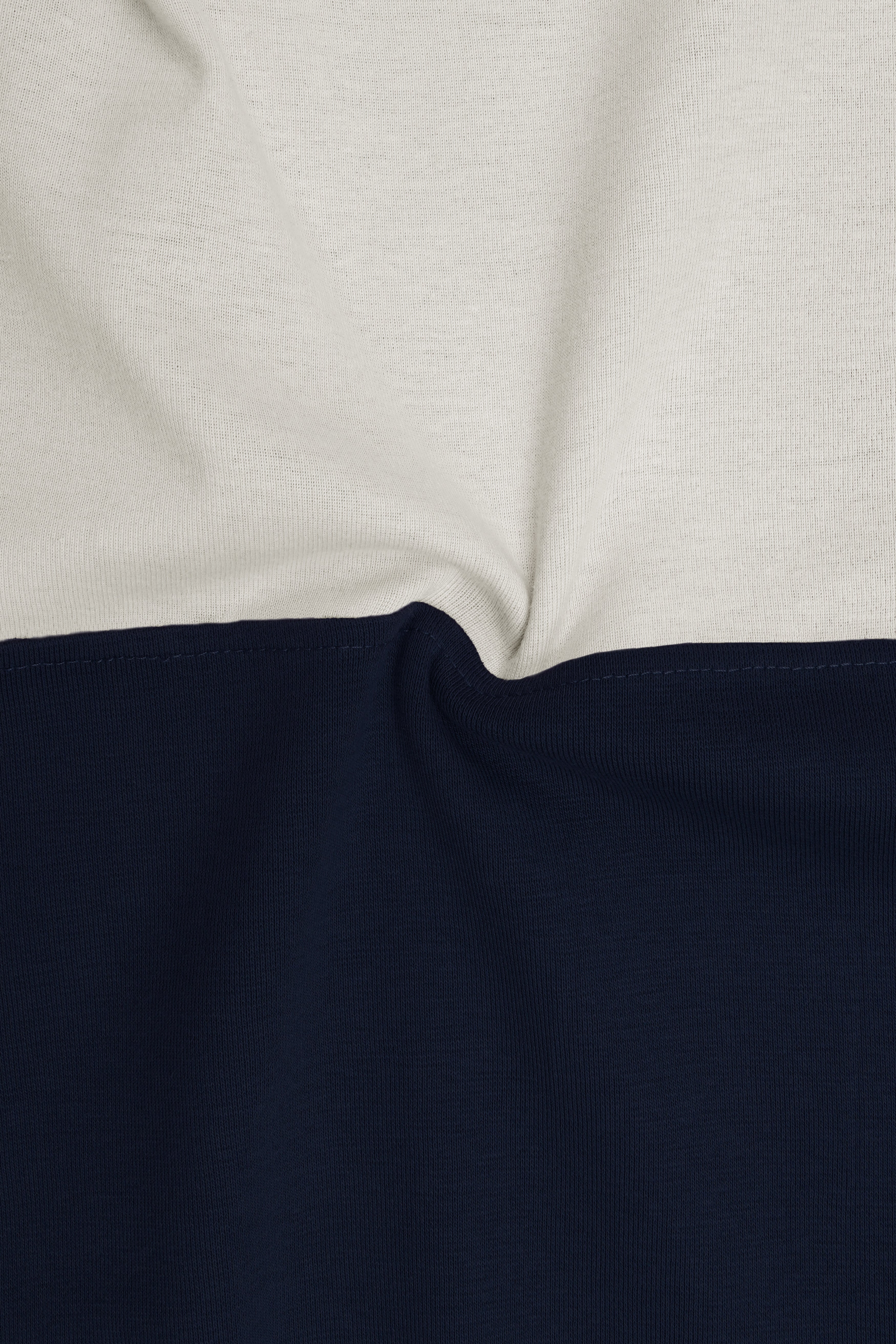 Givry with Mirage Blue Full Sleeve Premium Cotton Jersey Sweatshirt