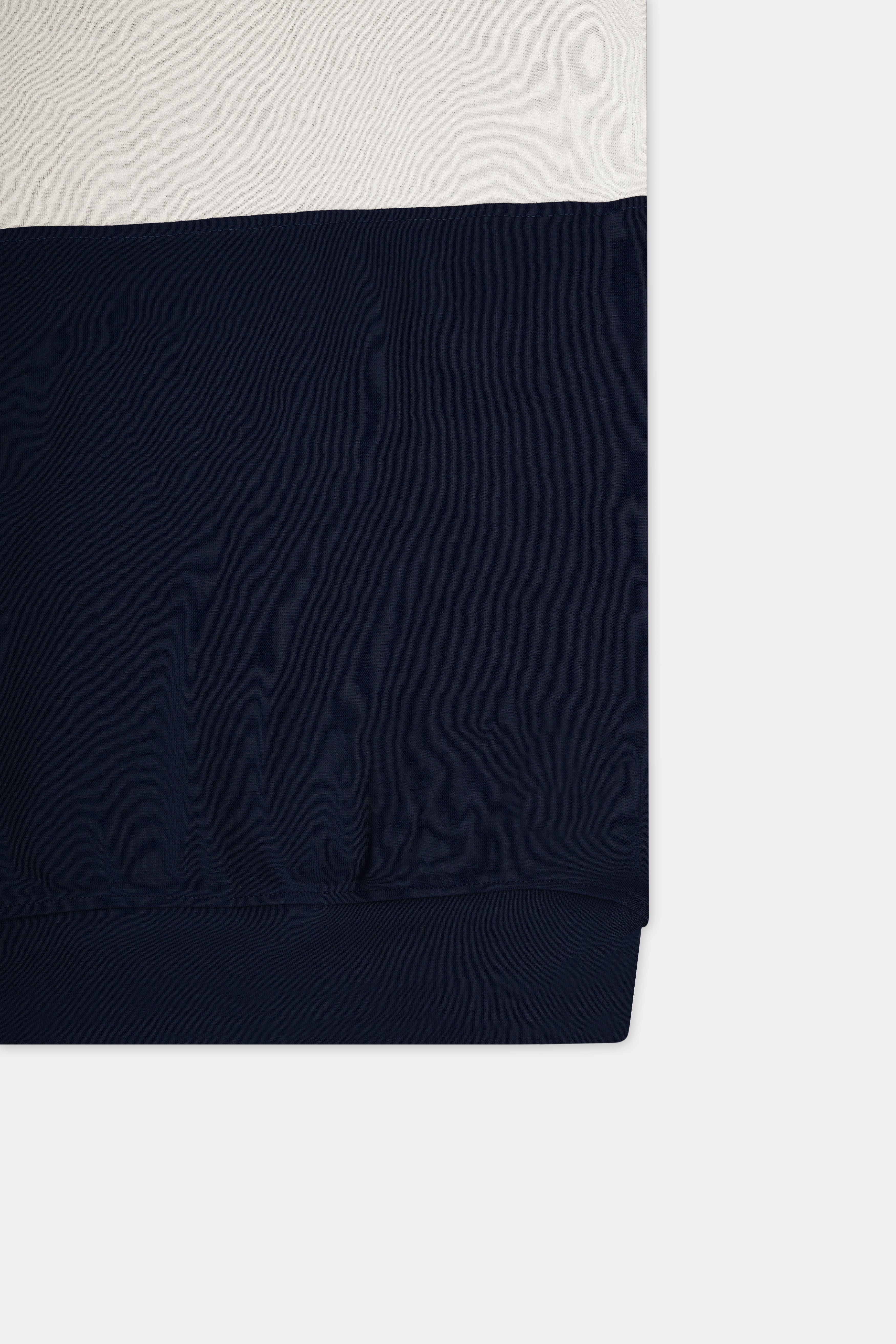Givry with Mirage Blue Full Sleeve Premium Cotton Jersey Sweatshirt