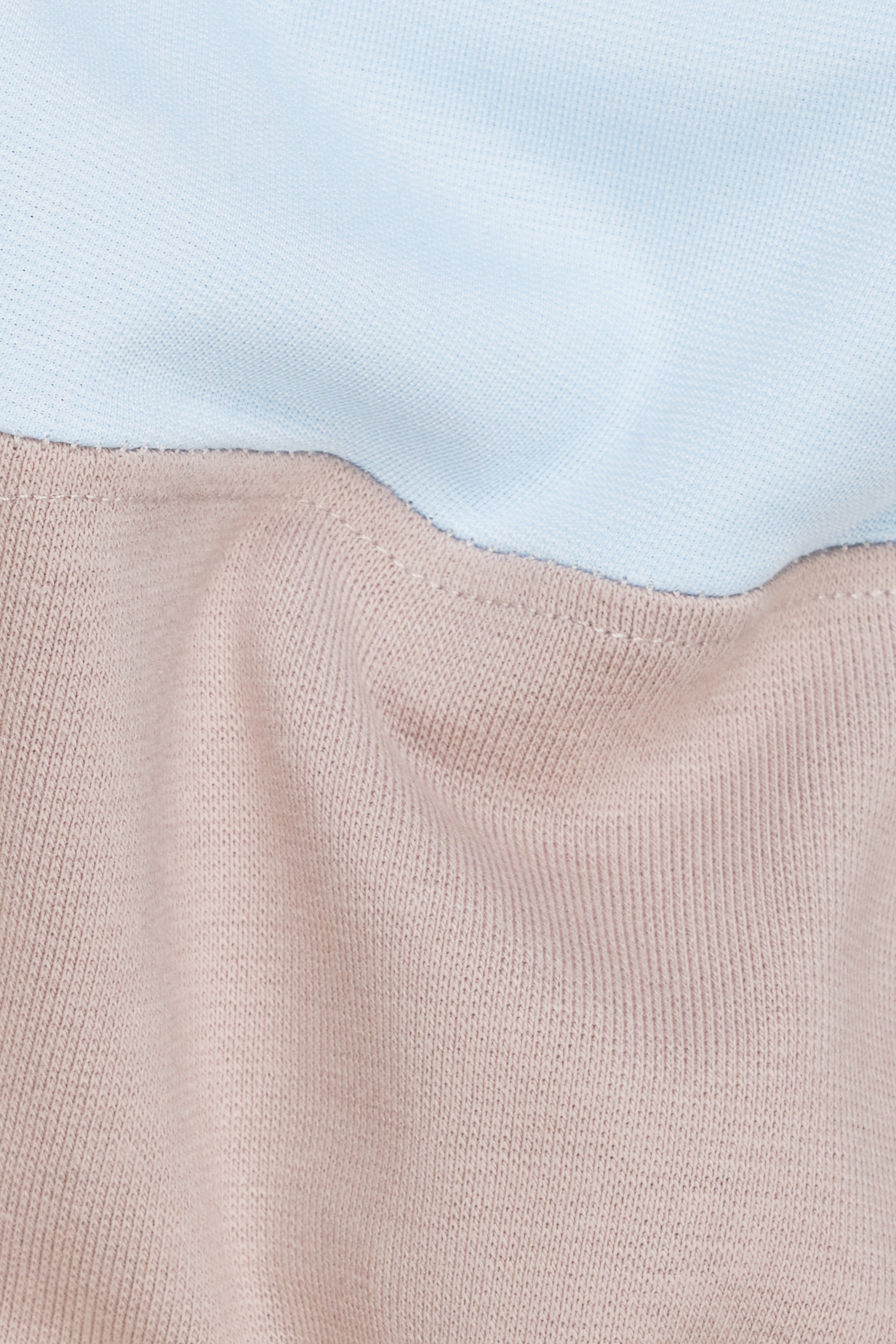 Blossom Brown and Beau Blue Hand Painted Premium Cotton Jersey Sweatshirt,TS515-W01-ART-S, TS515-W01-ART-M, TS515-W01-ART-L, TS515-W01-ART-XL, TS515-W01-ART-XXL