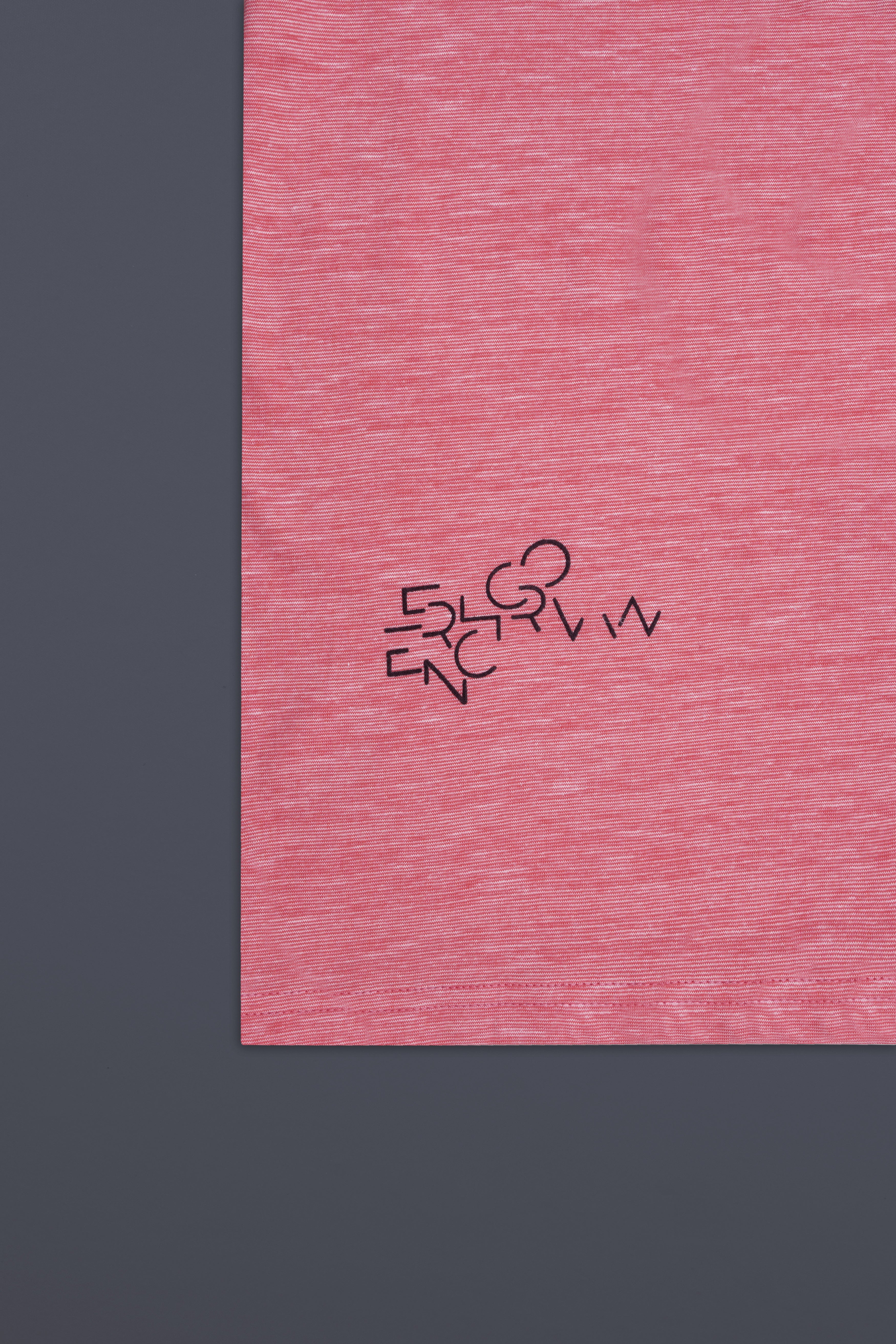 Sherbet Pink Premium Cotton T-Shirt