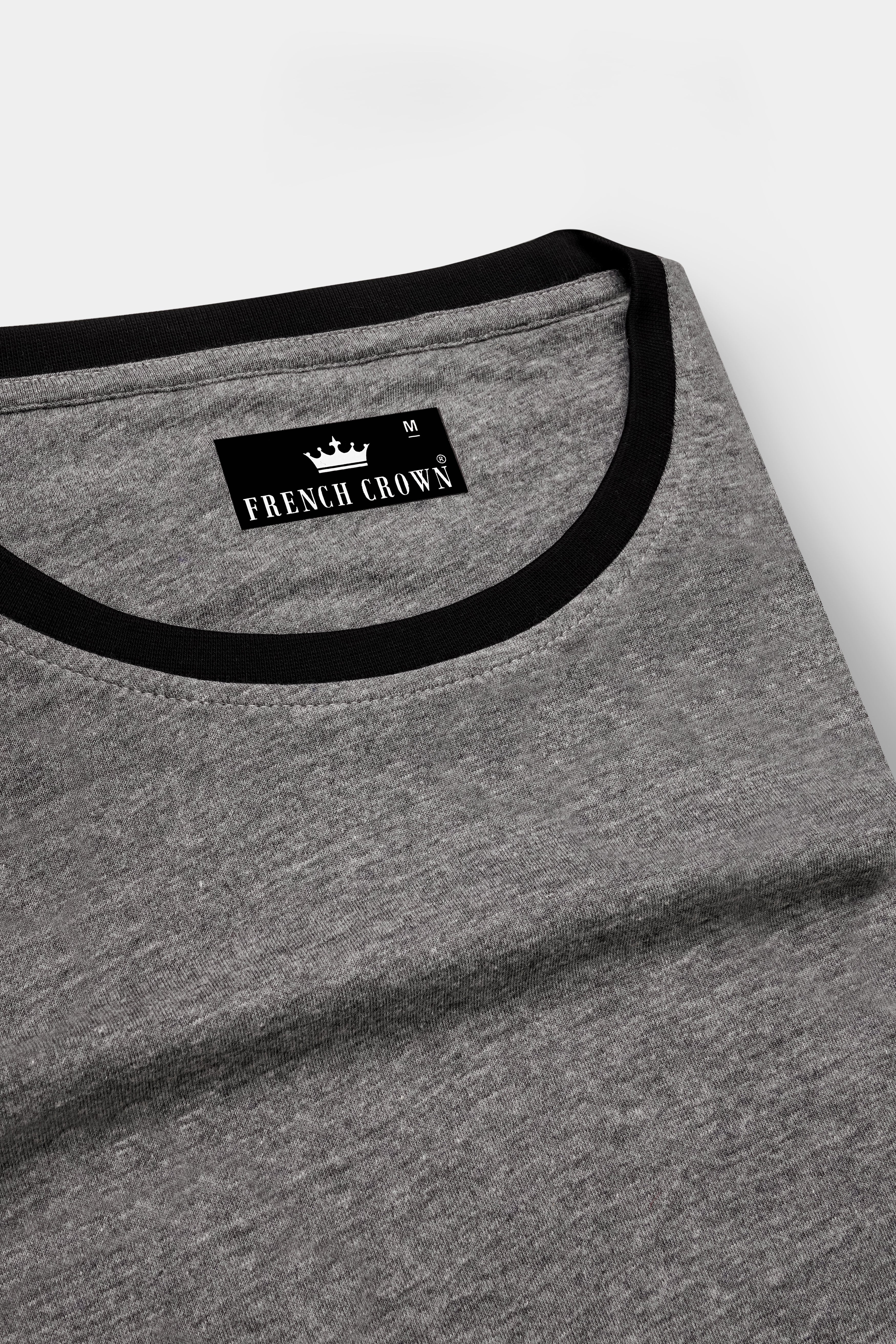 Taupe Gray Premium Cotton Organic T-shirt