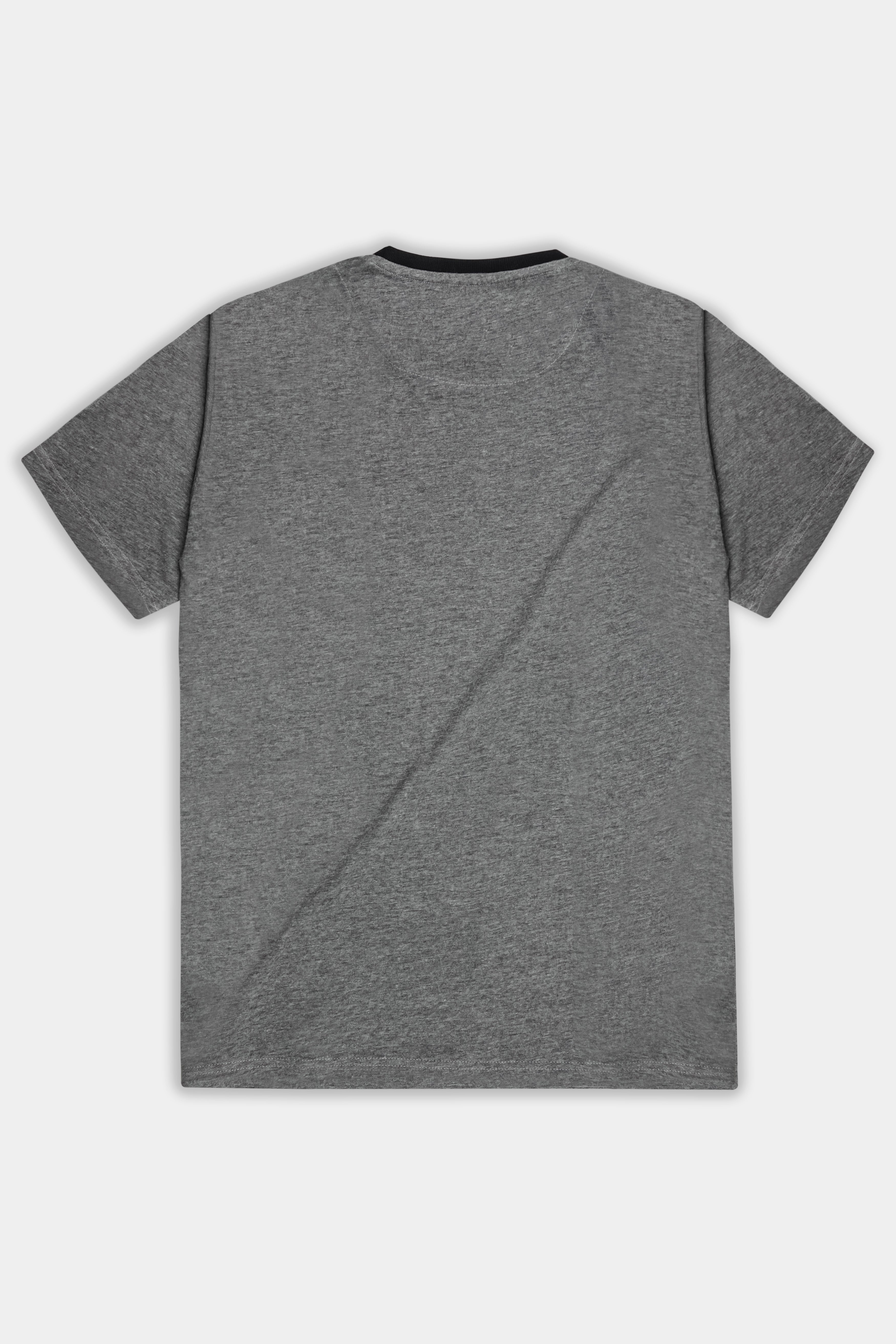 Taupe Gray Premium Cotton Organic T-shirt