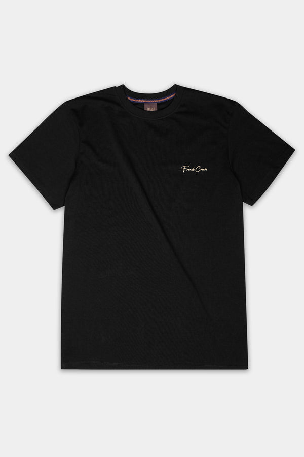 Jade Black Premium Cotton T-Shirt TS852-S, TS852-M, TS852-L, TS852-XL, TS852-XXL