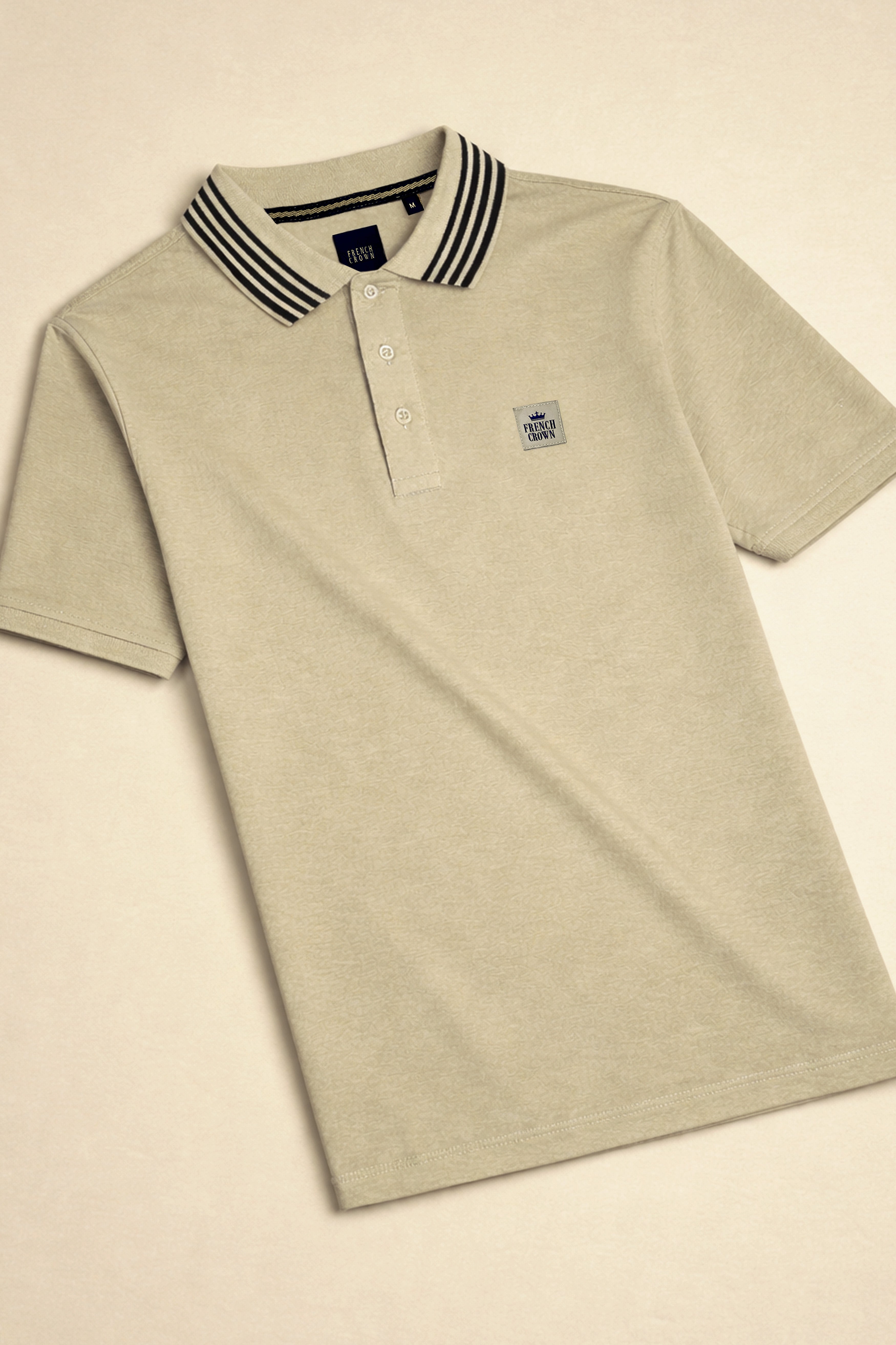 Regnaro-Emperor Brown Premium Cotton Pique Polo