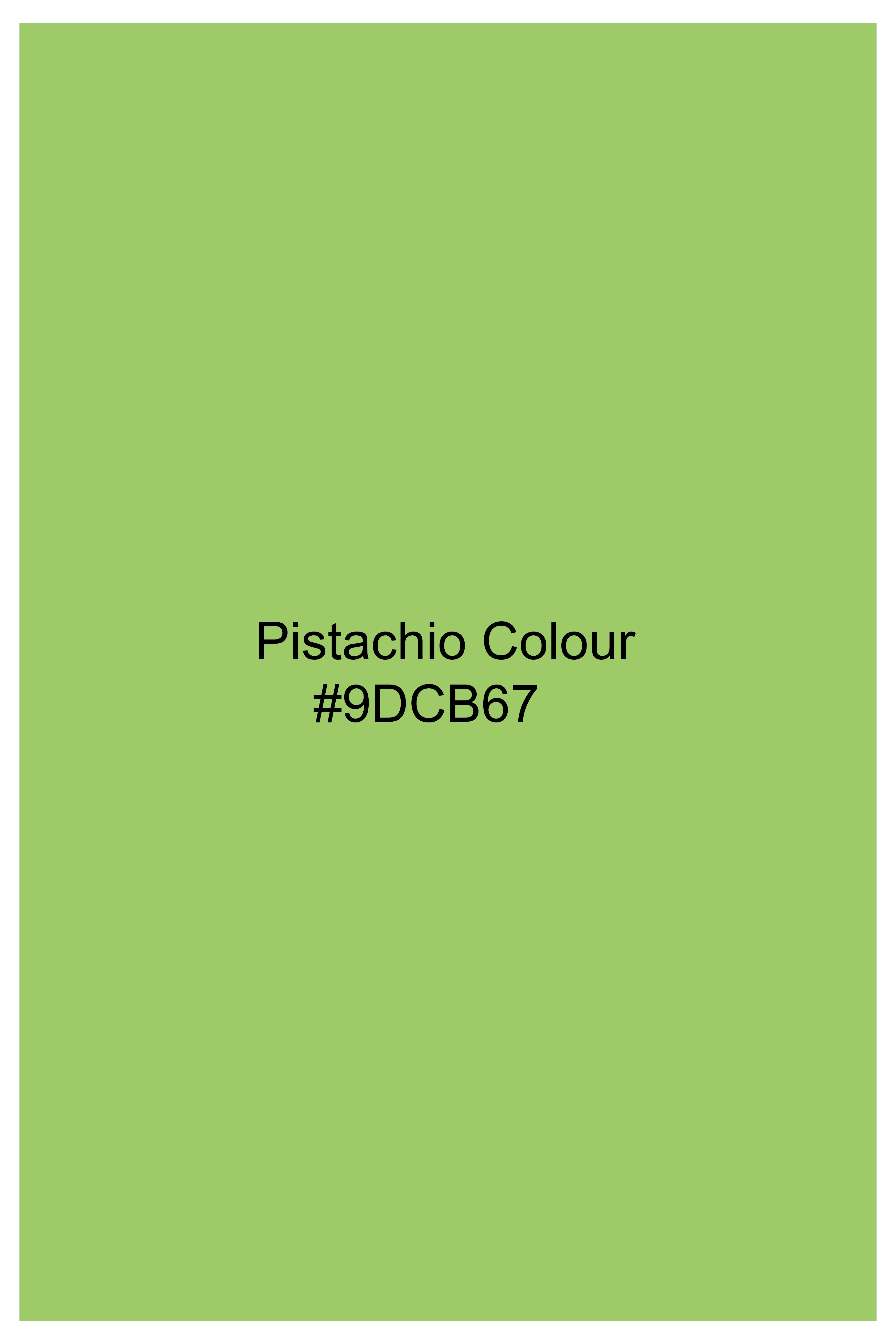 Pistachio Green Premium Cotton Pique T-shirt TS947-S, TS947-M, TS947-L, TS947-XL, TS947-XXL