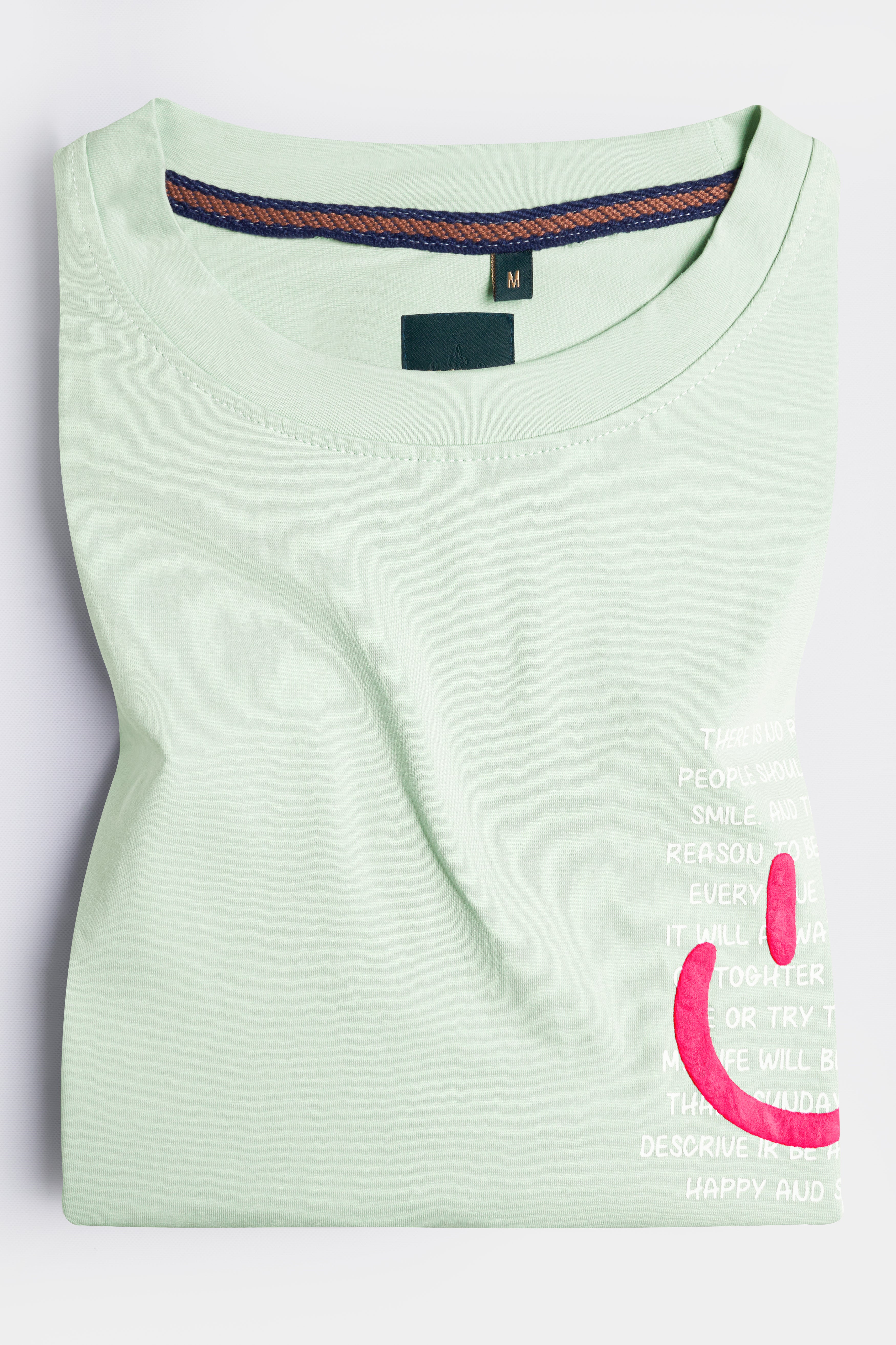 Surf Crest Green Printed Premium Cotton Oversized T-shirt TS954-S, TS954-M, TS954-L, TS954-XL, TS954-XXL