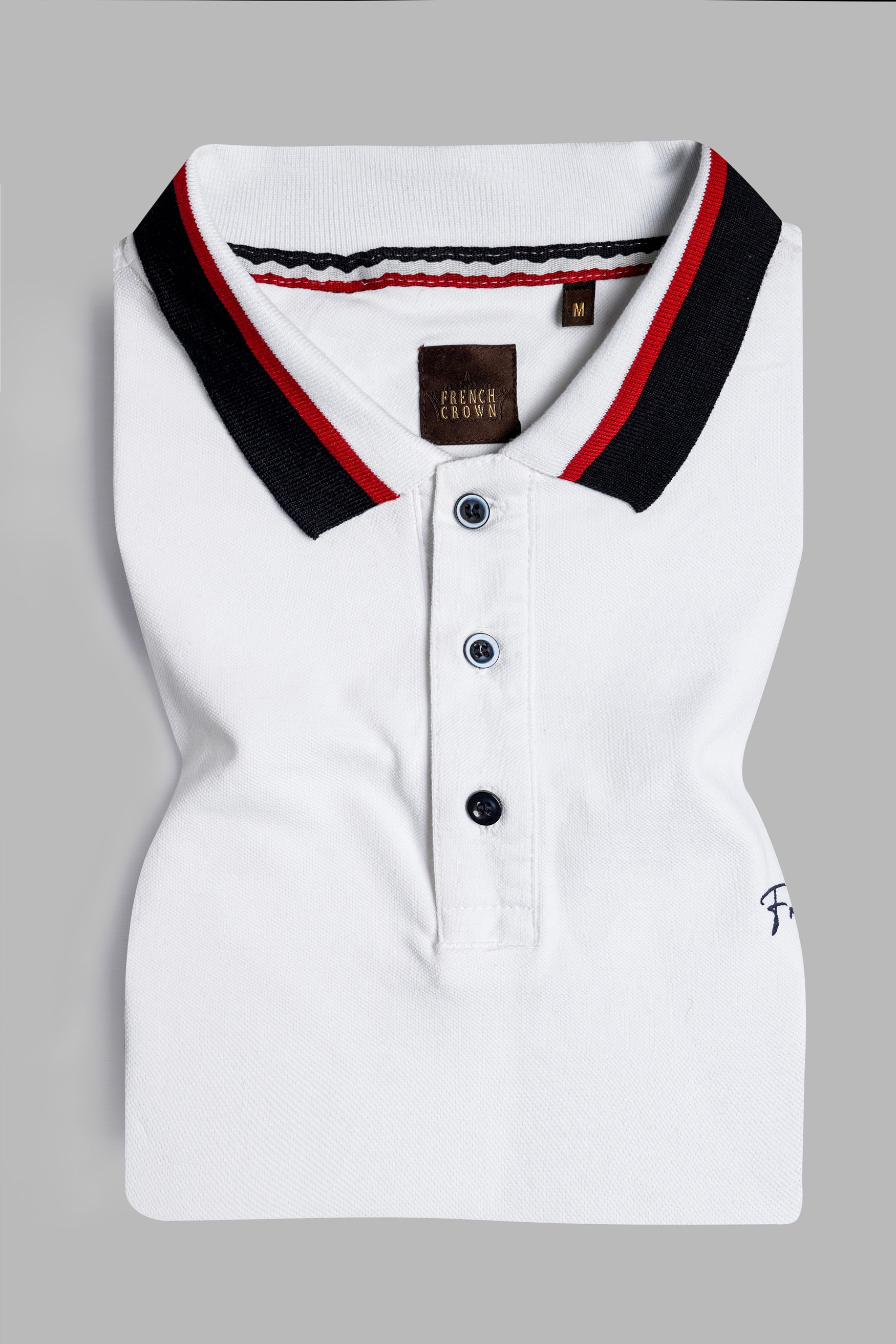 Bright White Premium Cotton Pique Polo TS979-S, TS979-M, TS979-L, TS979-XL, TS979-XXL