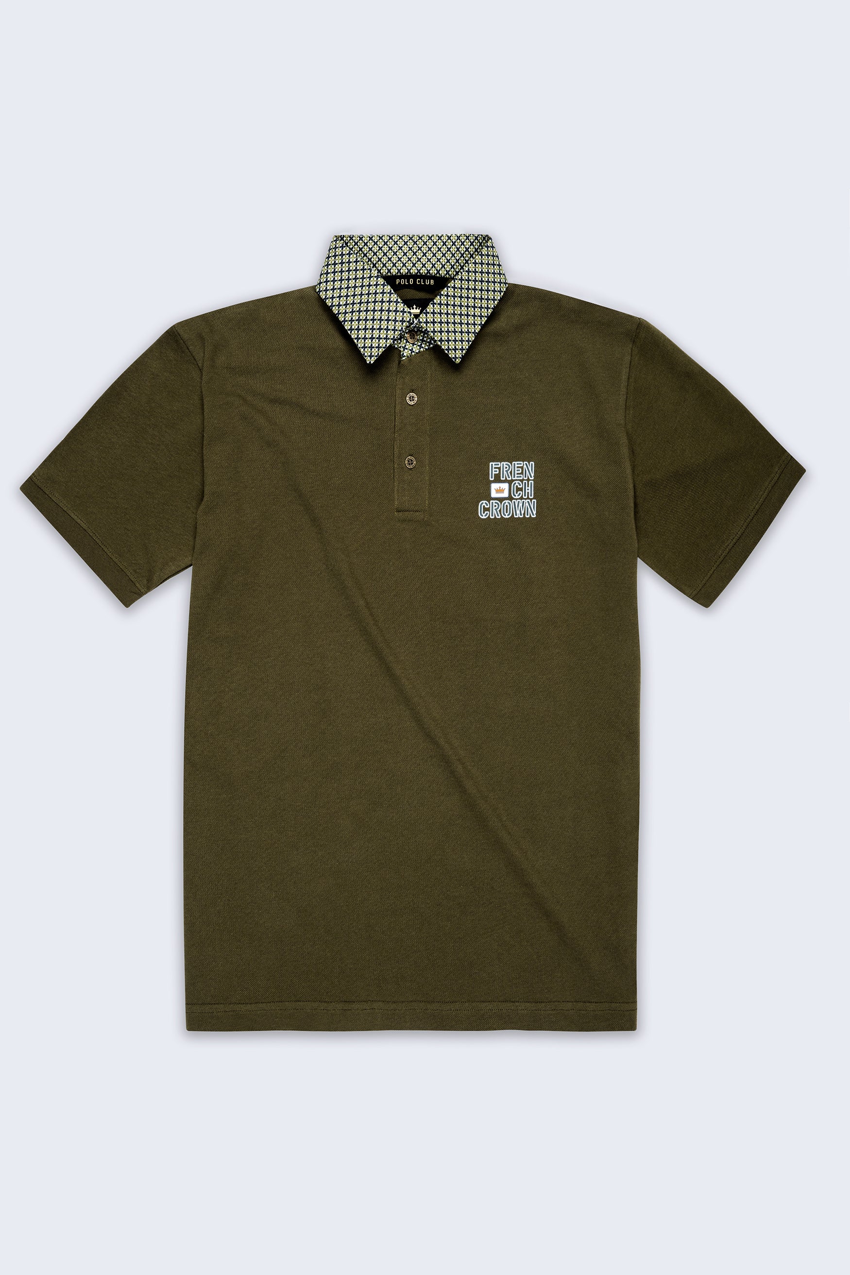 Bronetone Green Premium Cotton Pique Polo TS988-S, TS988-M, TS988-L, TS988-XL, TS988-XXL