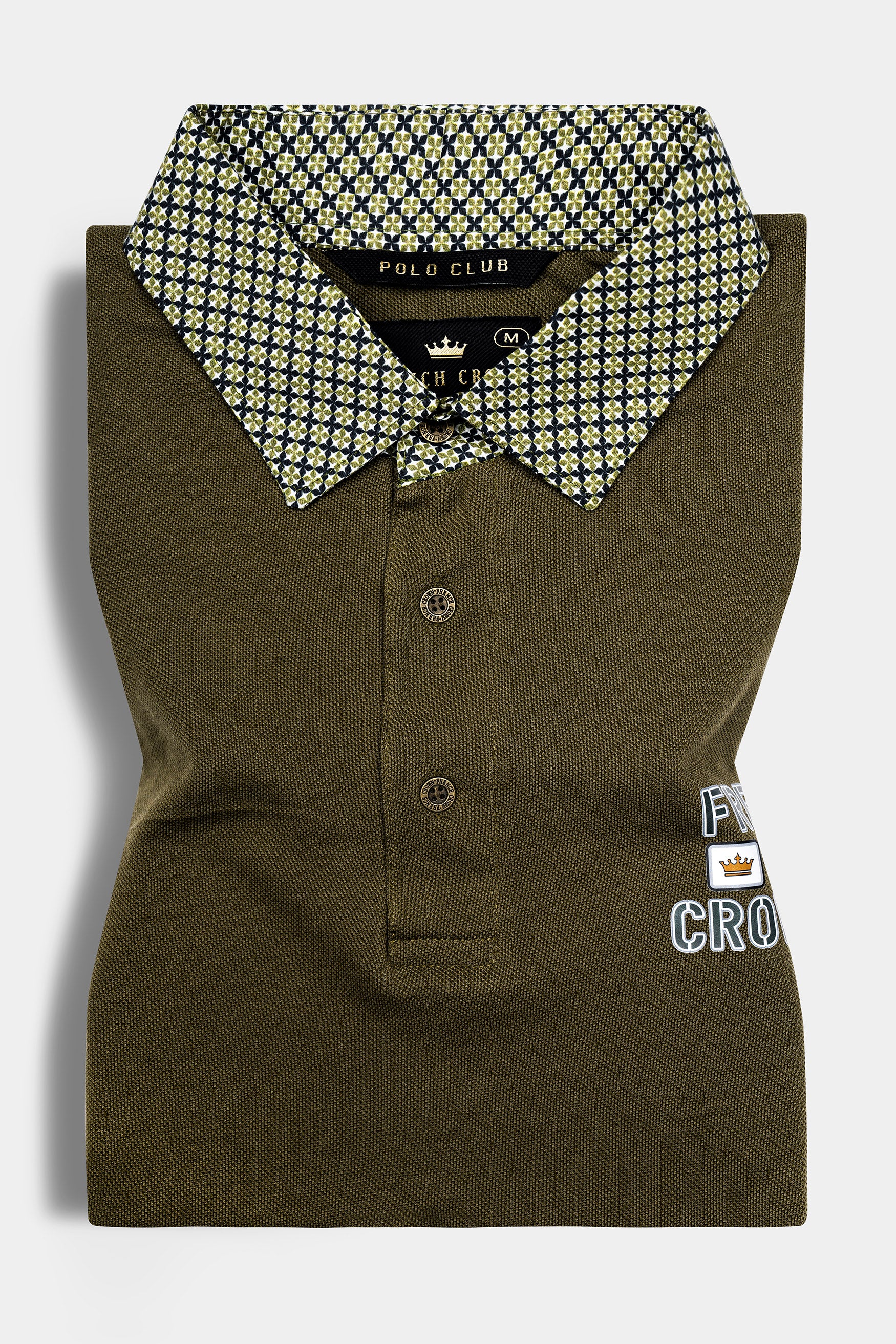 Bronetone Green Premium Cotton Pique Polo TS988-S, TS988-M, TS988-L, TS988-XL, TS988-XXL