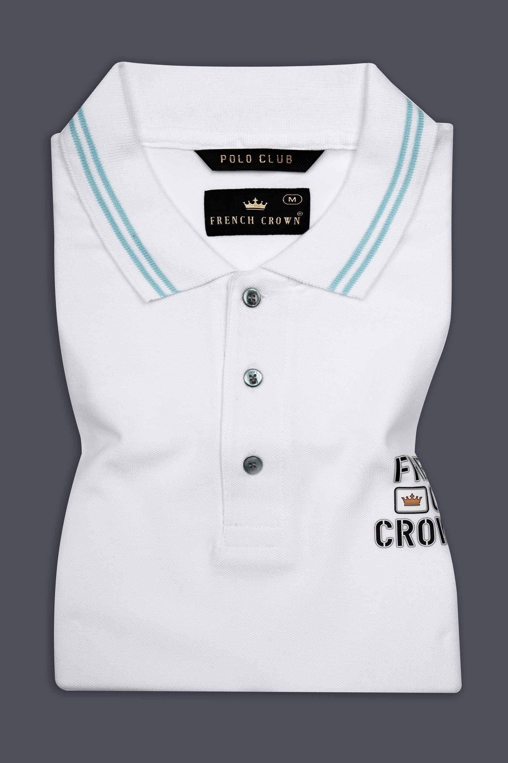 Bright White Premium Cotton Pique Polo TS992-S, TS992-M, TS992-L, TS992-XL, TS992-XXL