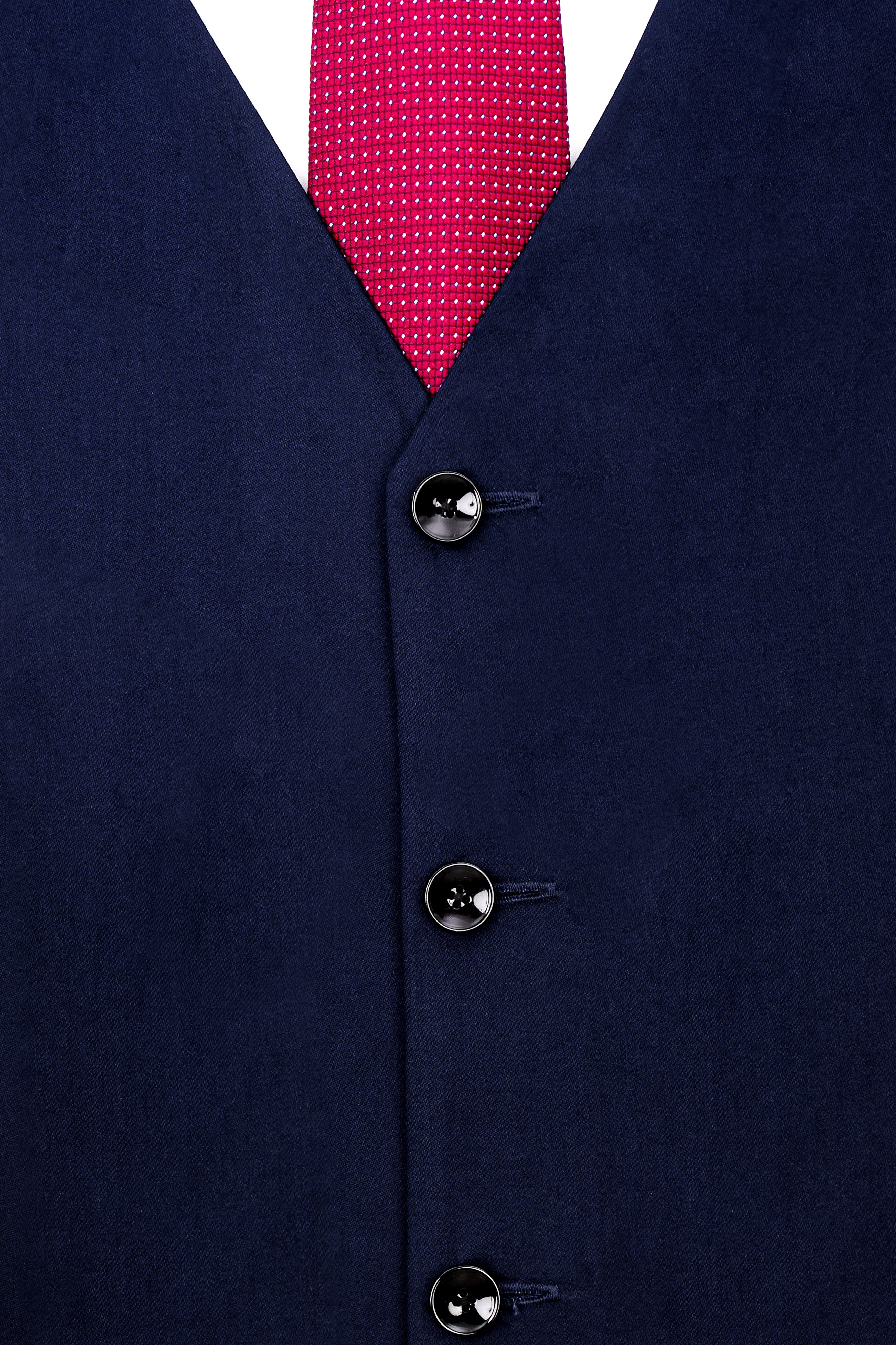 Space Blue Subtle Sheen waistcoat