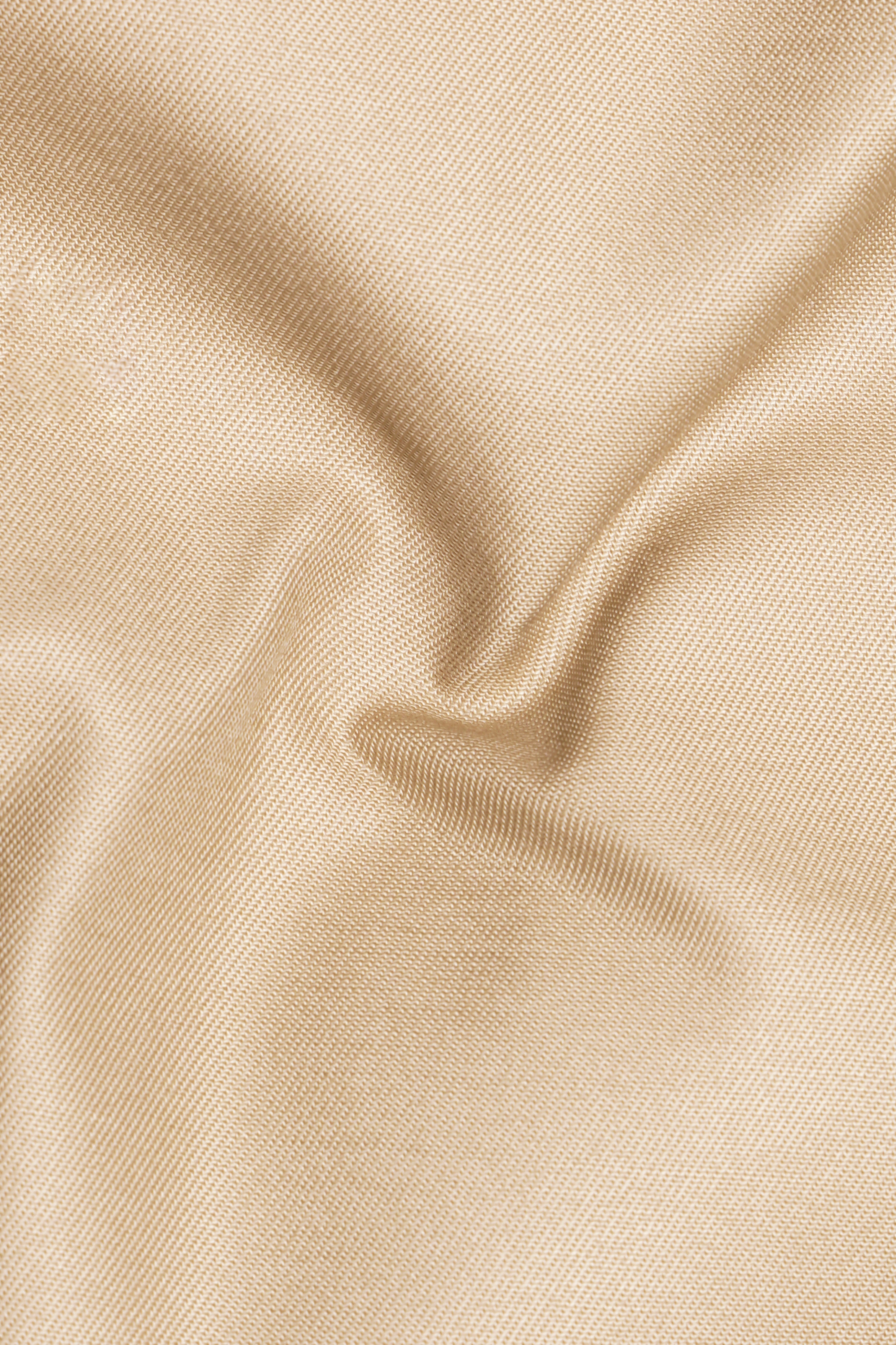 Sandrift Brown Premium Cotton Waistcoat