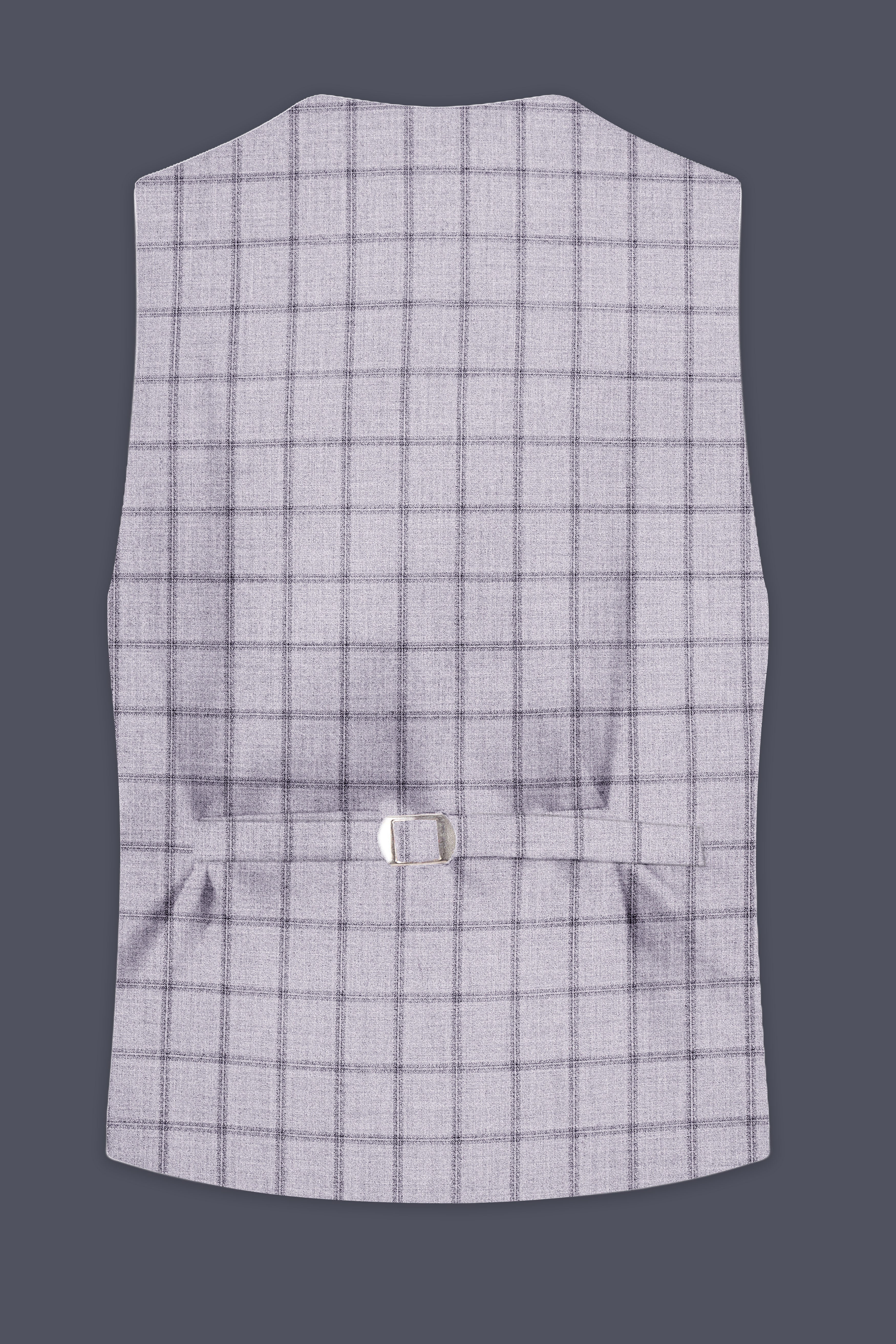 Concord Gray Plaid Waistcoat
