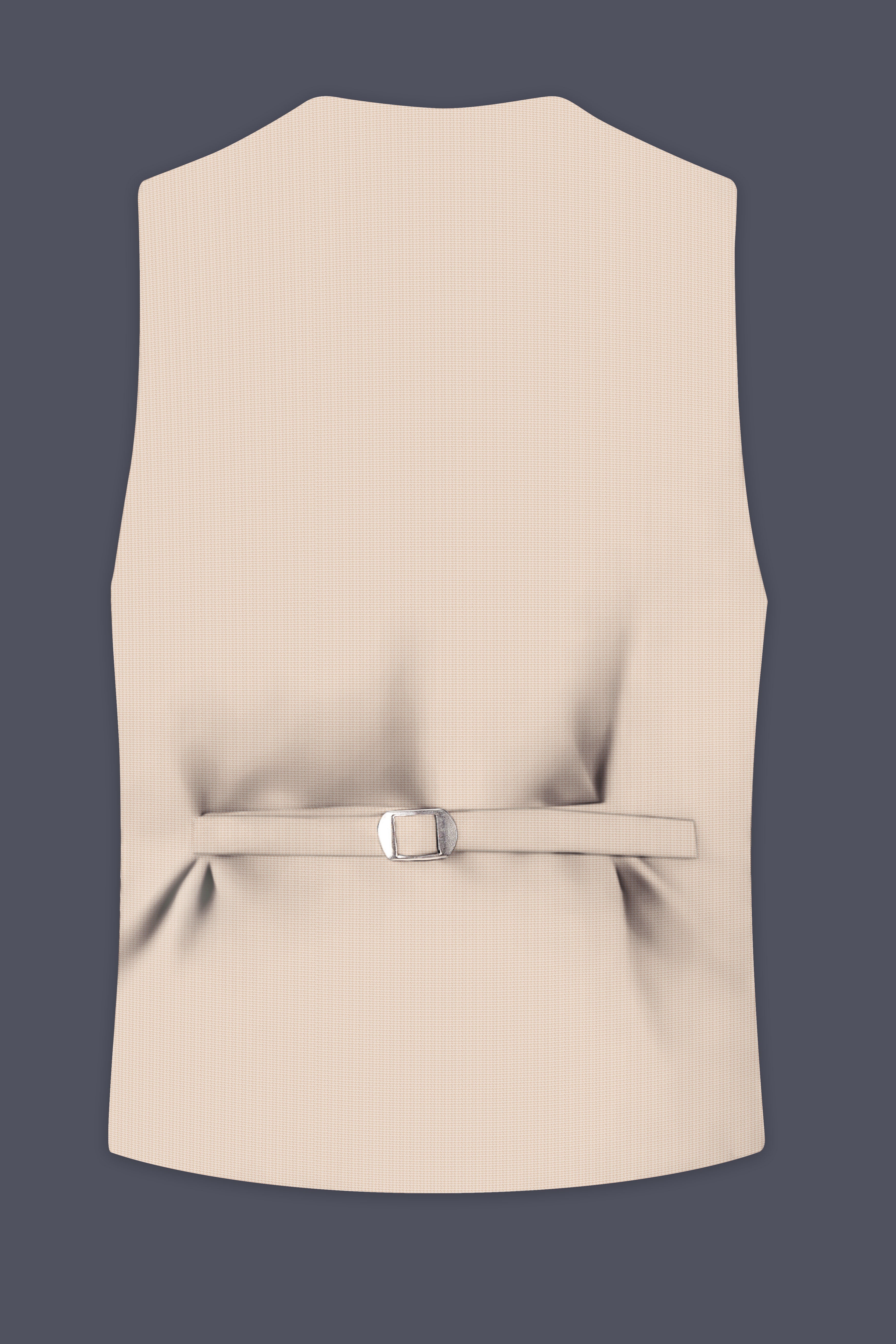 Pale Spring Cream Waistcoat