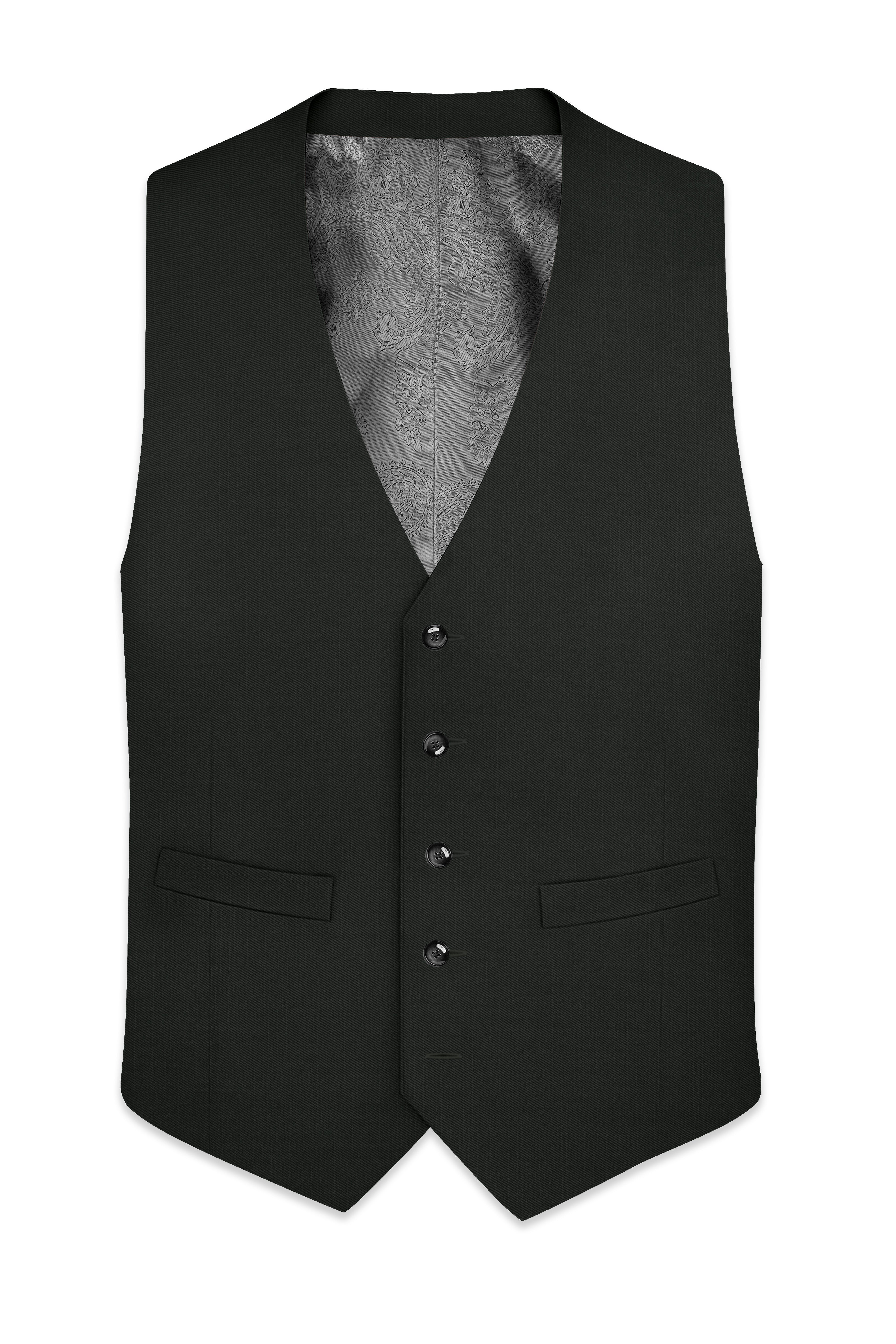 Iridium Green Waistcoat